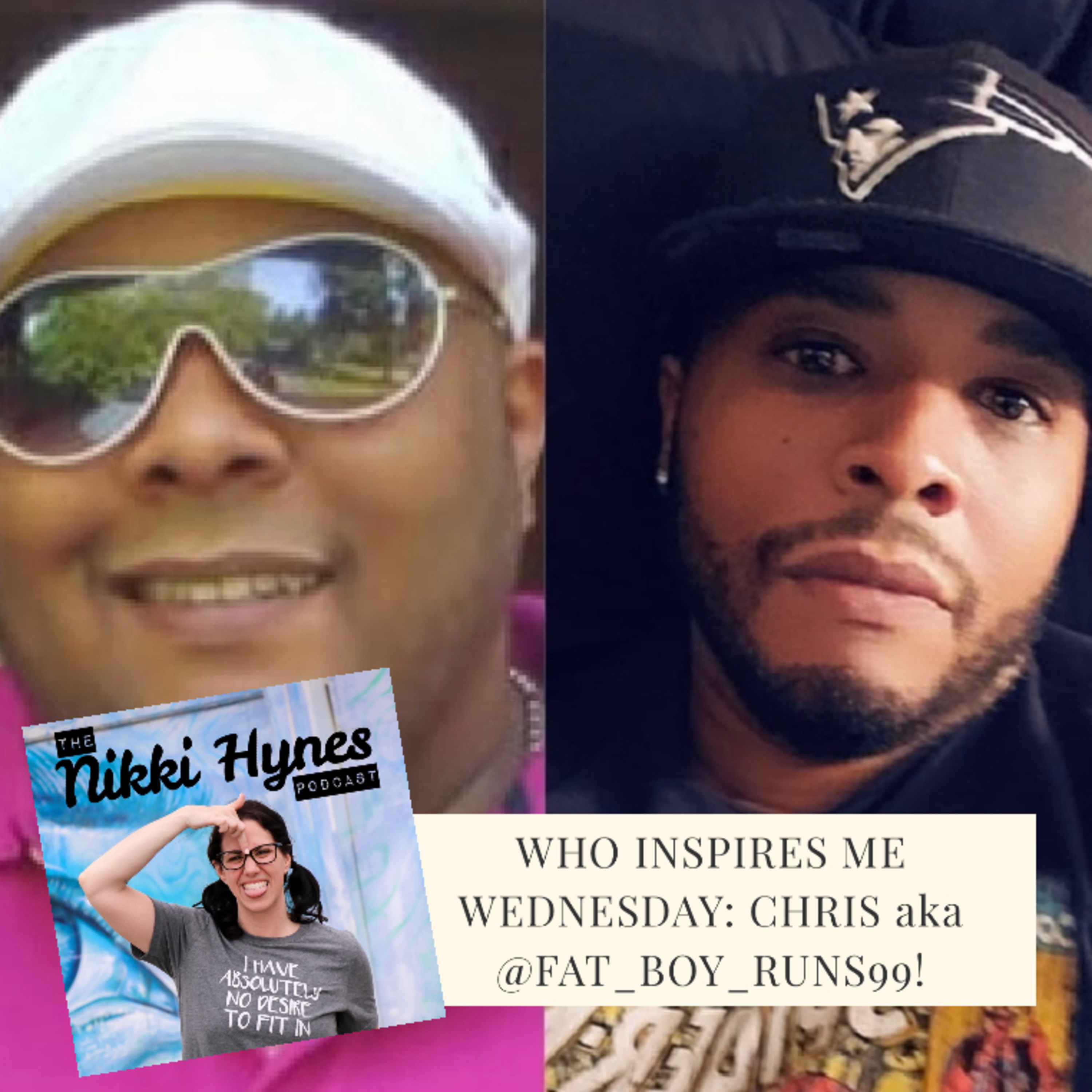 054: Who Inspires Me Wednesday: Chris Phillips aka @fat_boy_runs99 episode artwork