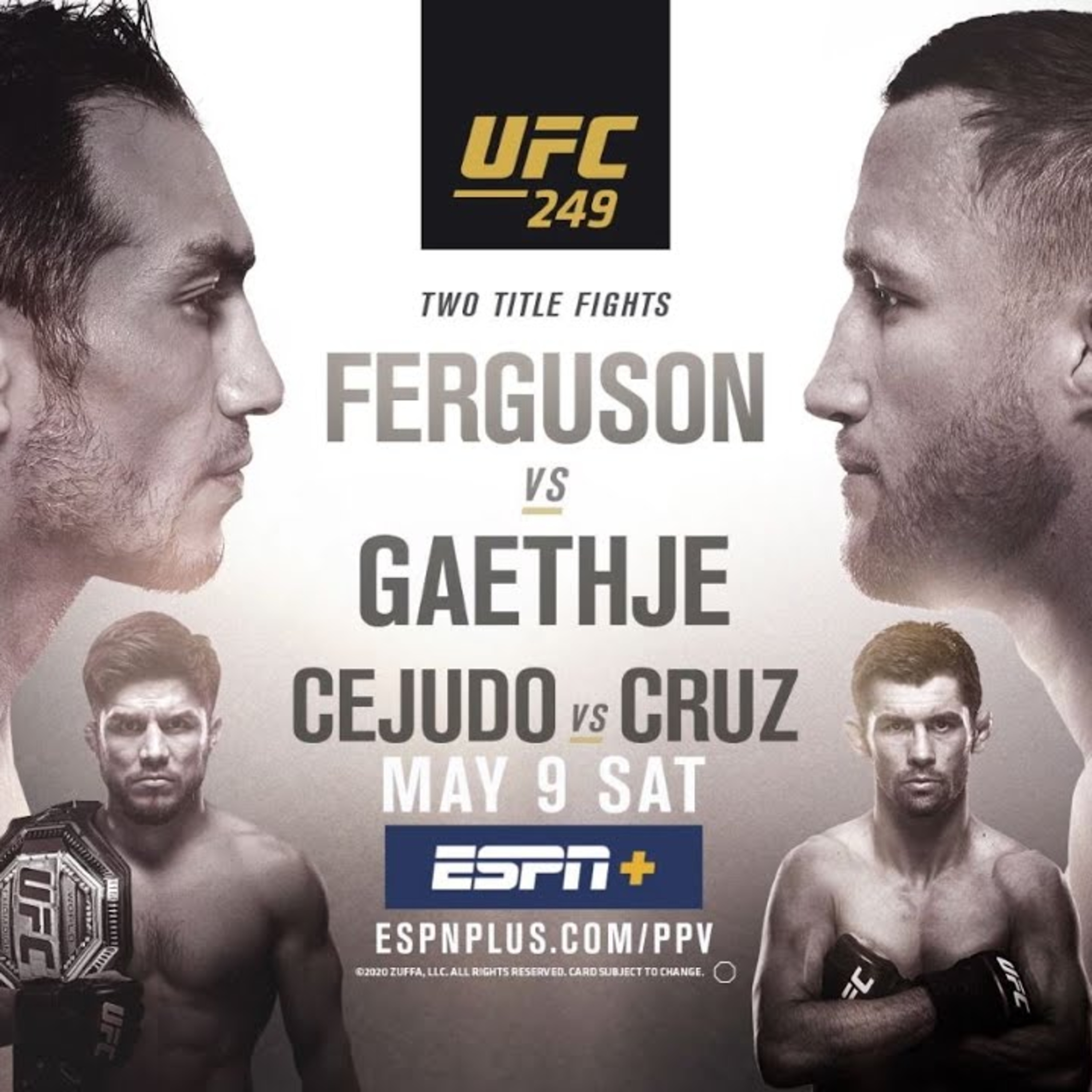 UFC 249 Preview and Other UFC Notes episode artwork