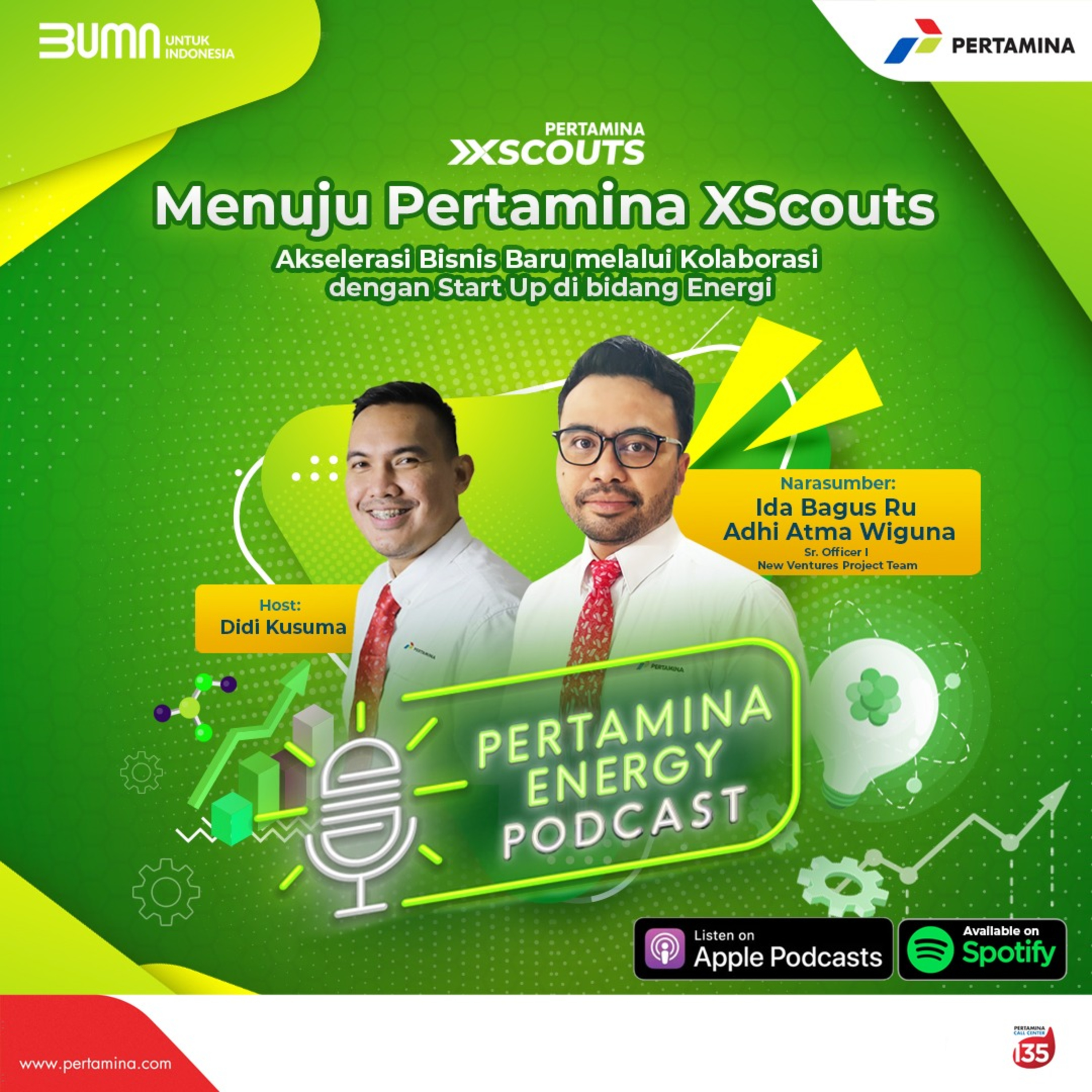 Pertamina Energy Podcast