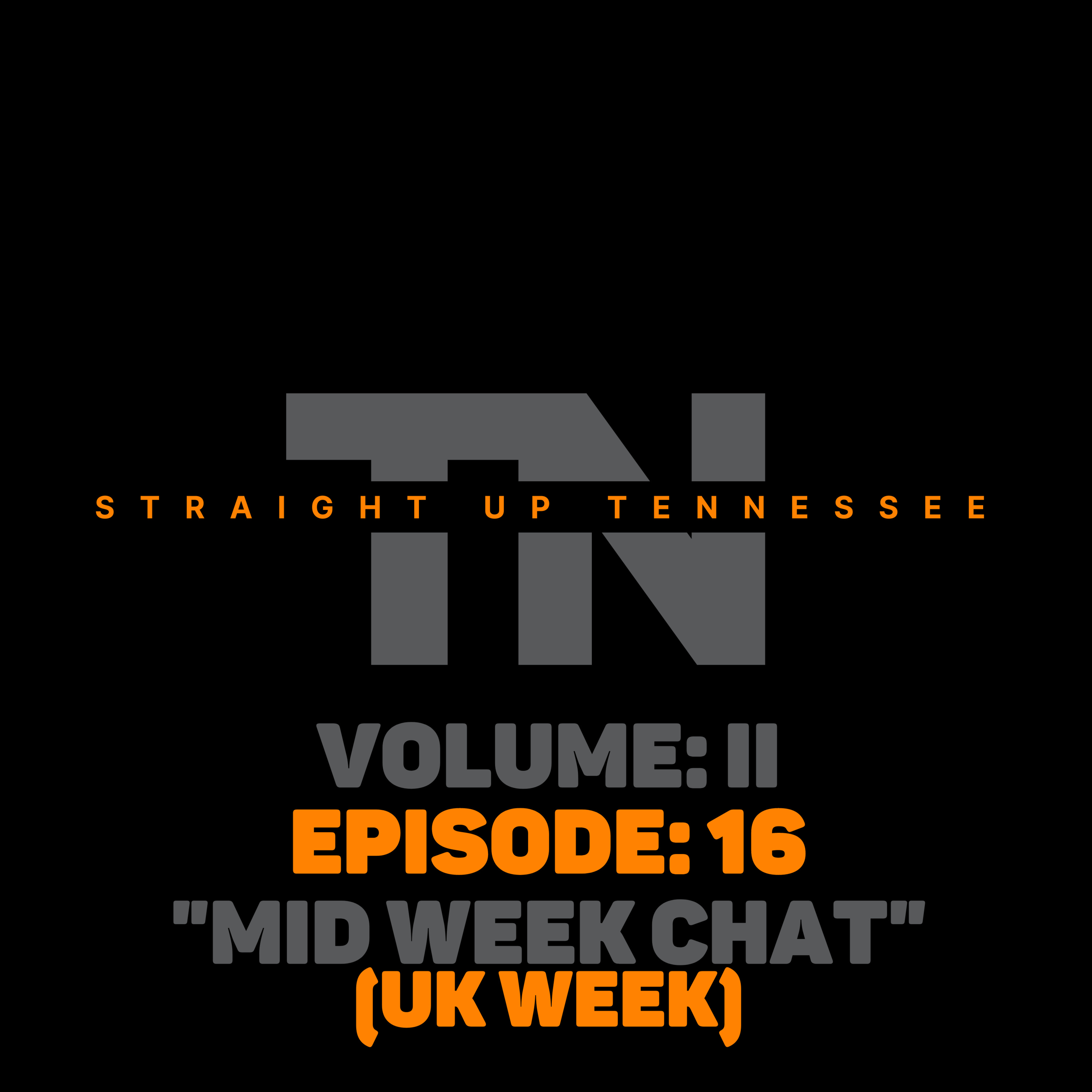 Dark Mode ACTIVATED! Can the Vols continue the Fast starts? VOLUME II/EPISODE 16 "MID WEEK CHAT" episode artwork