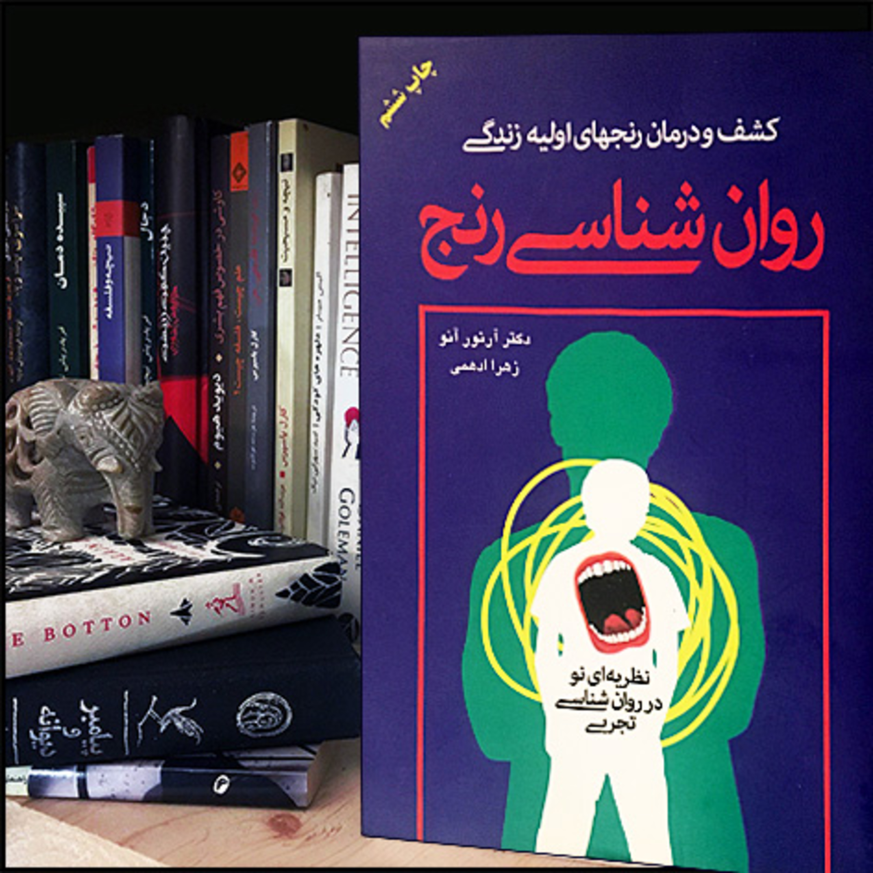 کاور معرفی کتاب : روانشناسی رنج | قسمت دوم : روان رنجوری | ۲ 📖