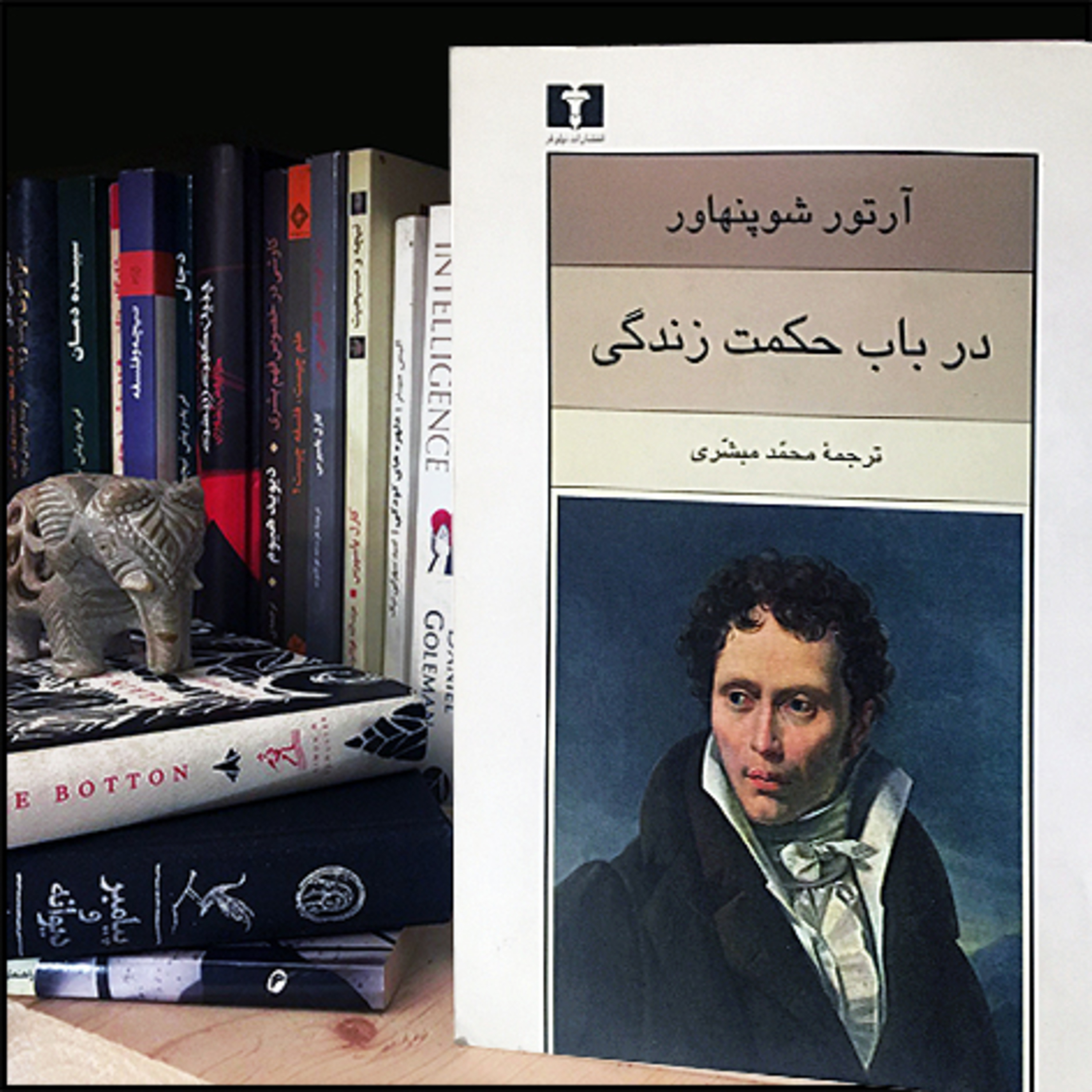 کاور معرفی کتاب : درباب حکمت زندگی 📕