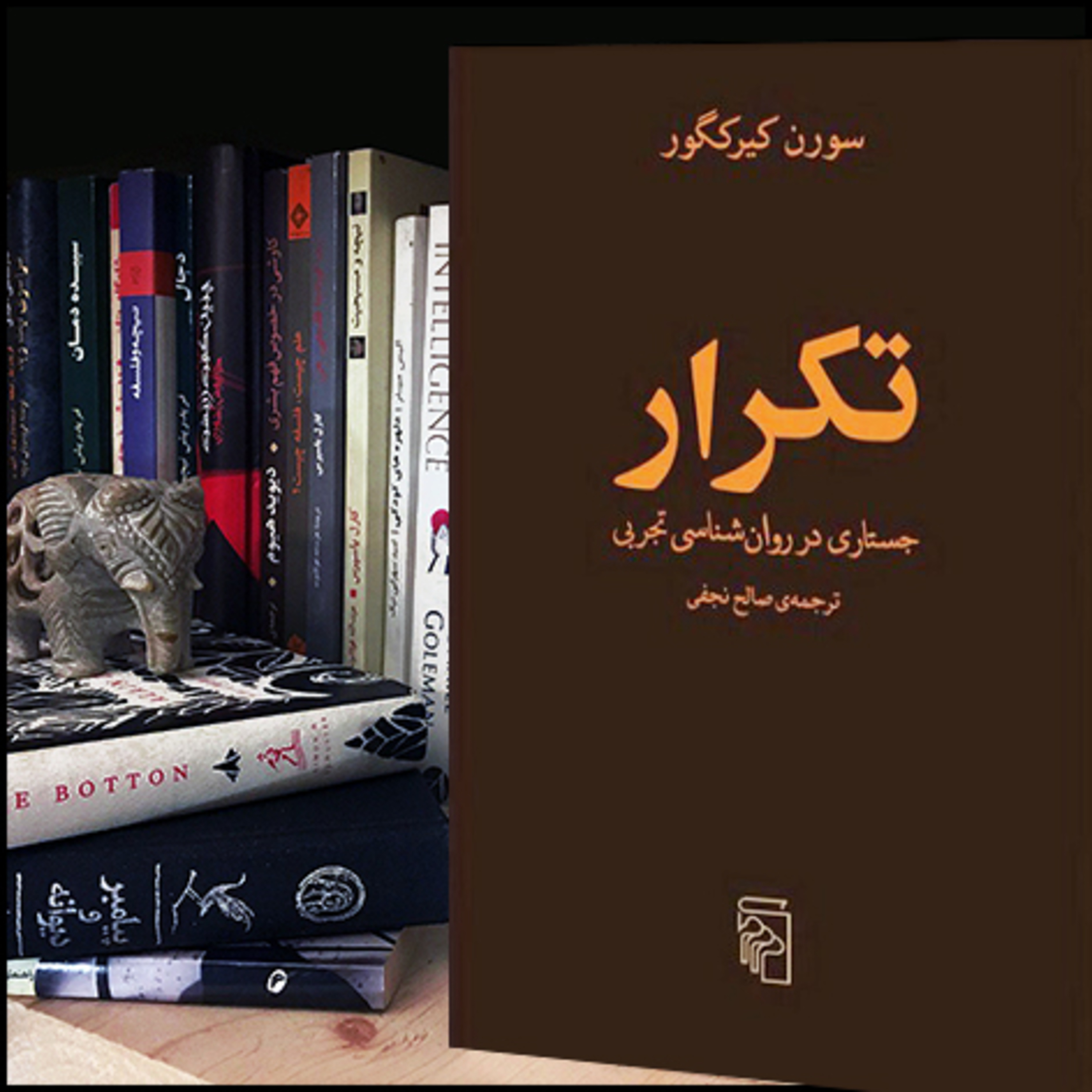 کاور معرفی کتاب : تکرار | شکر از این همه تکرار 📖