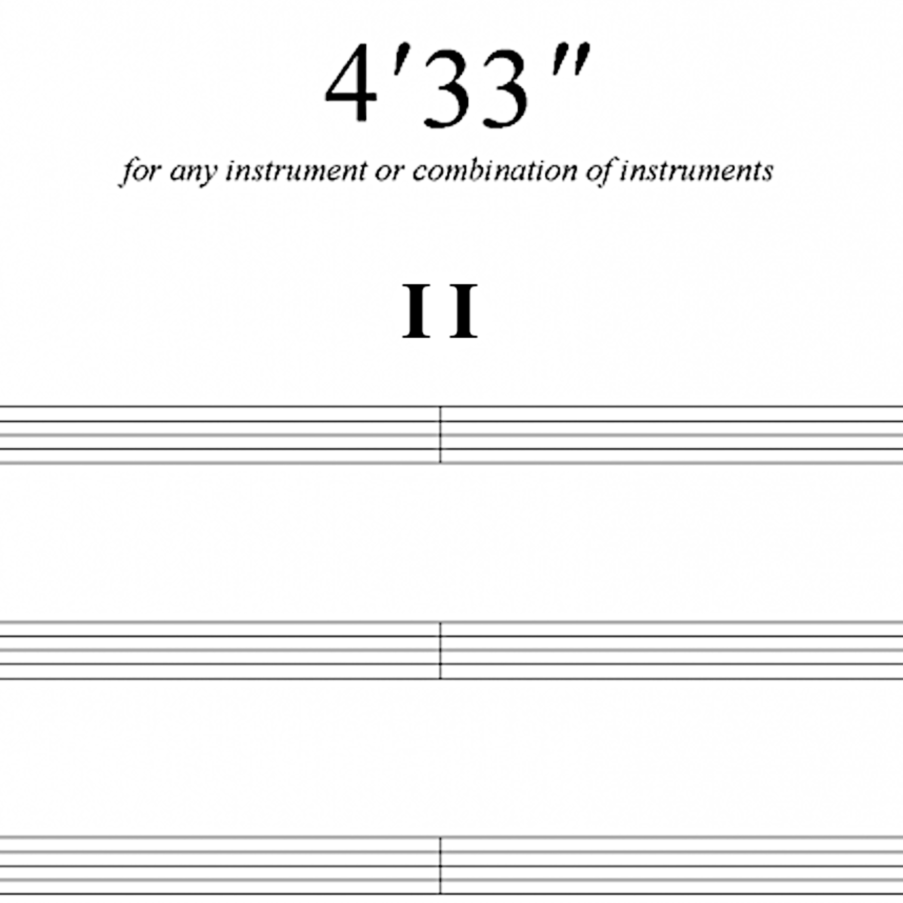 The Great John Cage Project - in Lockdown