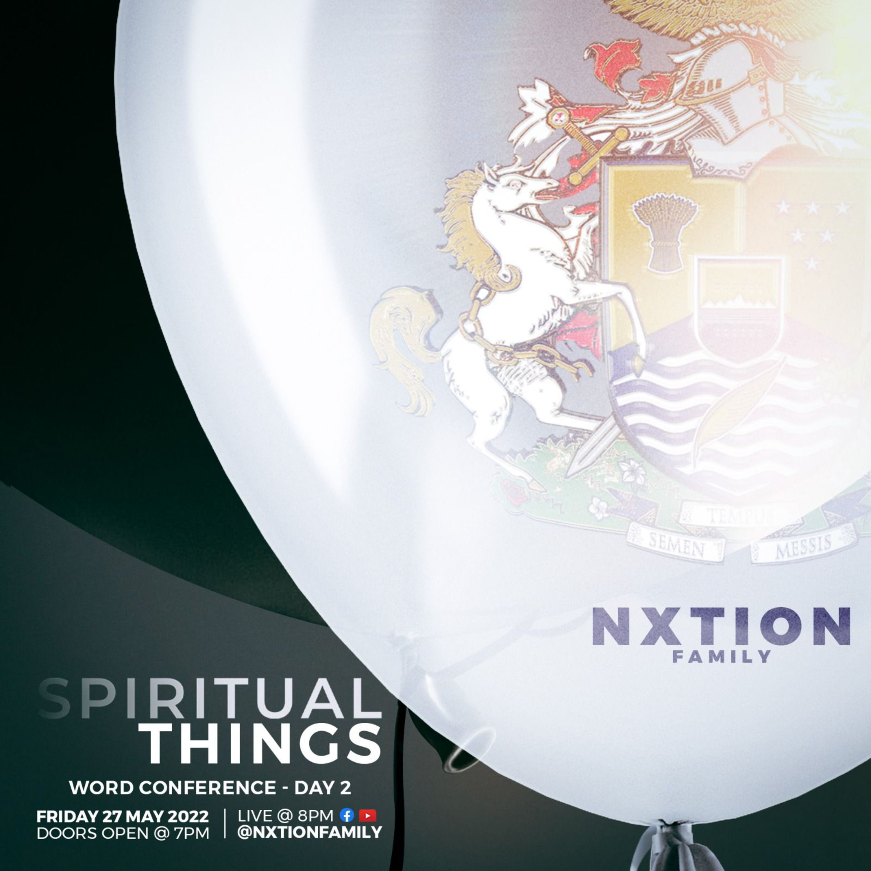 WORD CONFERENCE DAY 2: SPIRITUAL THINGS PART 2 27-5-22 episode artwork