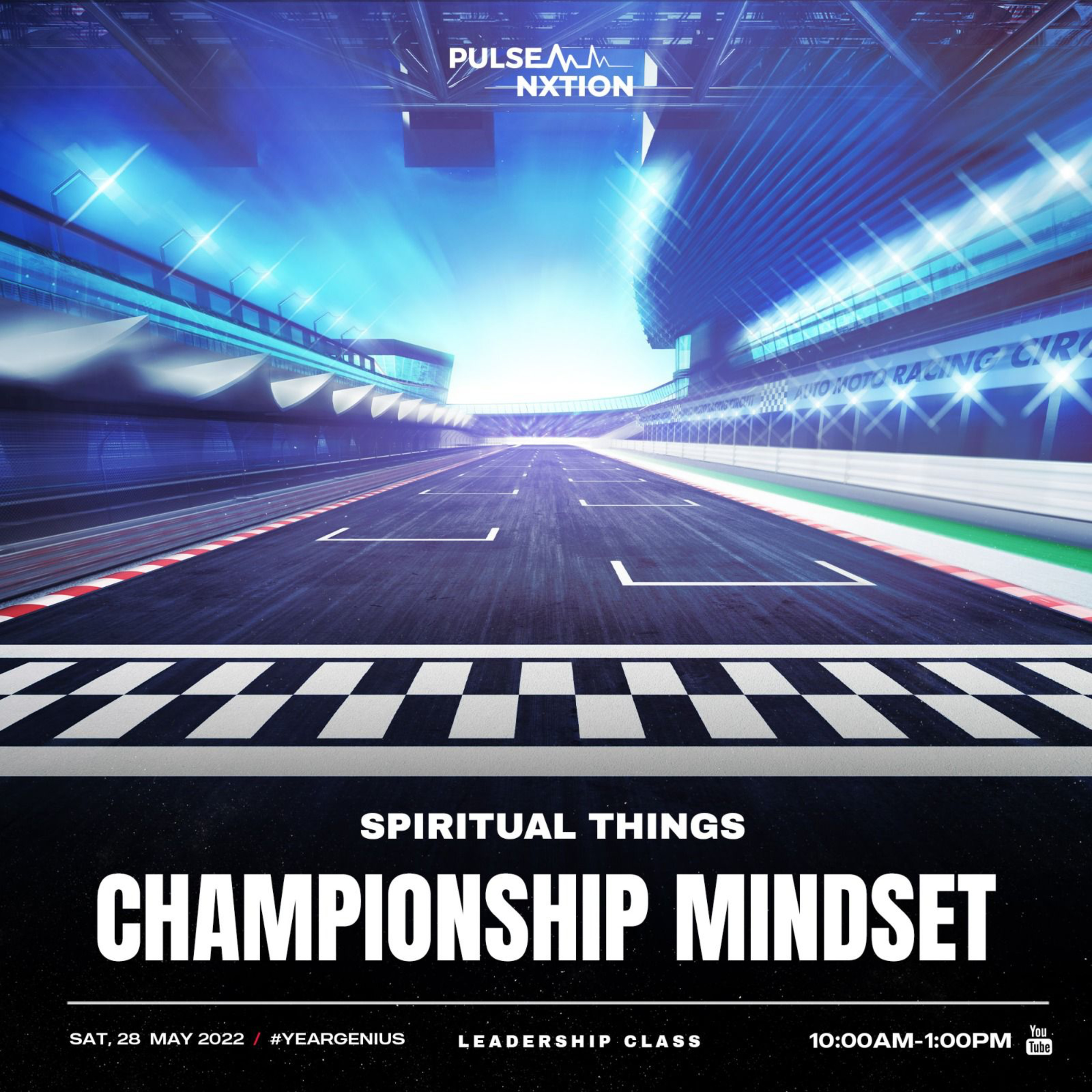 WORD CONFERENCE DAY 3: SPIRITUAL THINGS - CHAMPIONSHIP MINDSET 28-5-22 episode artwork