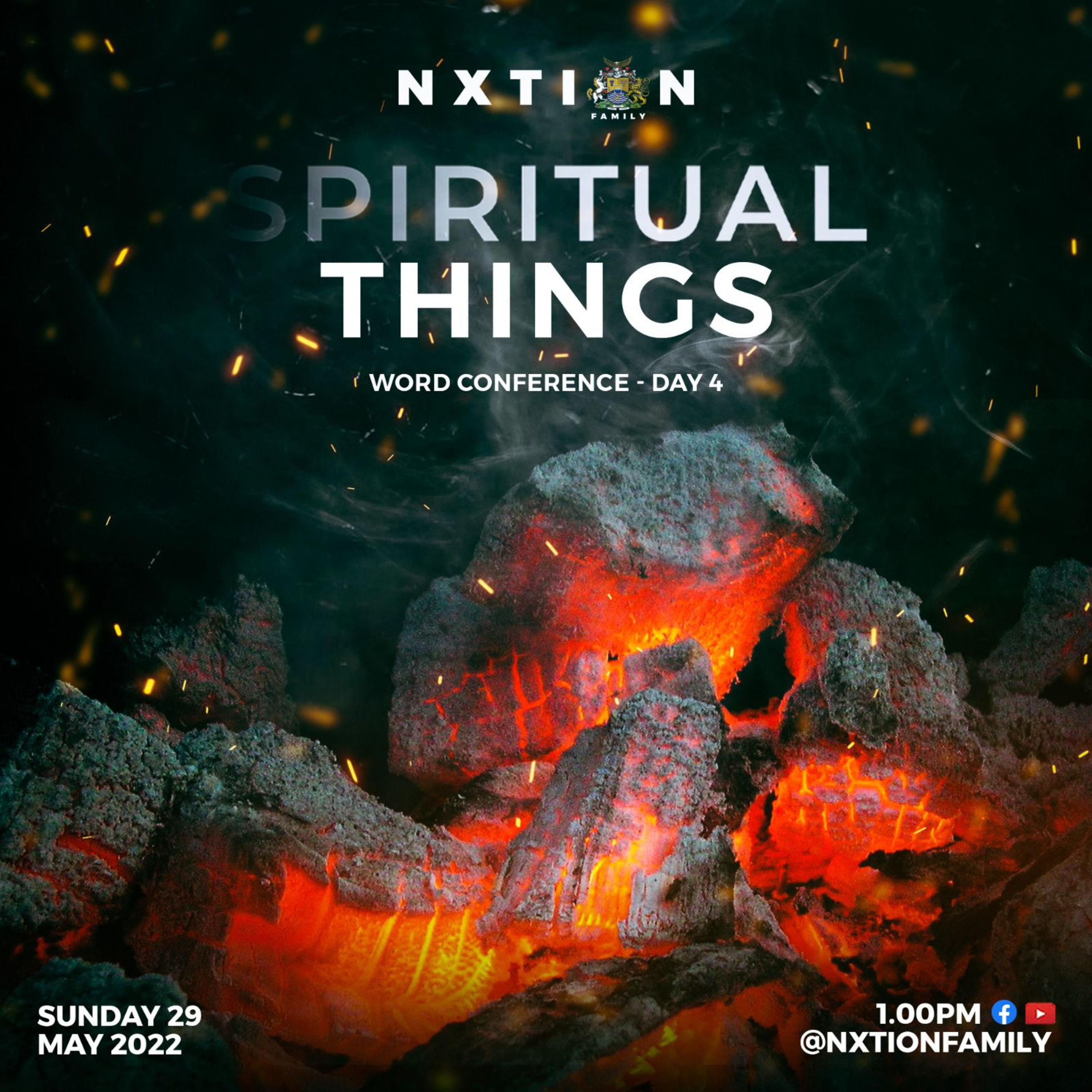 WORD CONFERENCE DAY 4: SPIRITUAL THINGS PART 4 29-5-22 episode artwork