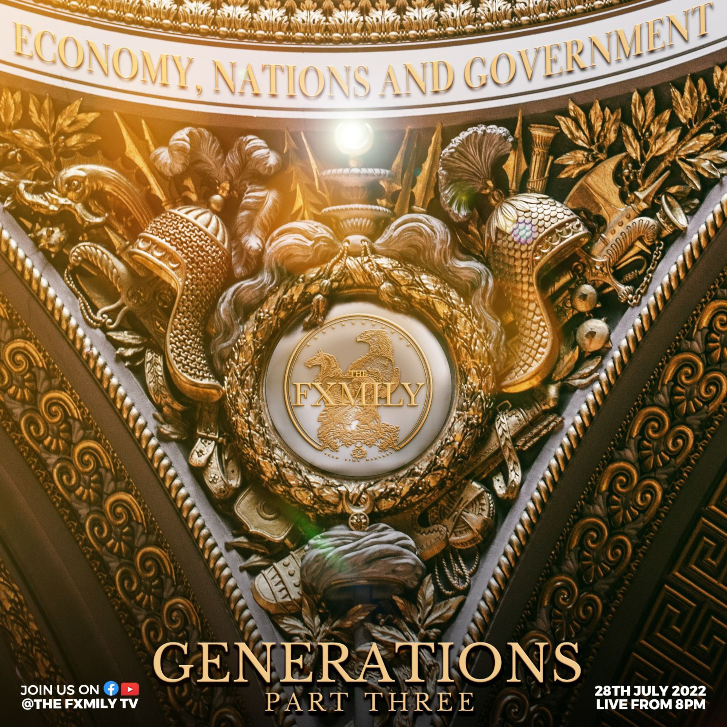 GENERATIONS PART 3: ECONOMY, NATIONS & GOVERNMENT 28-7-22 episode artwork