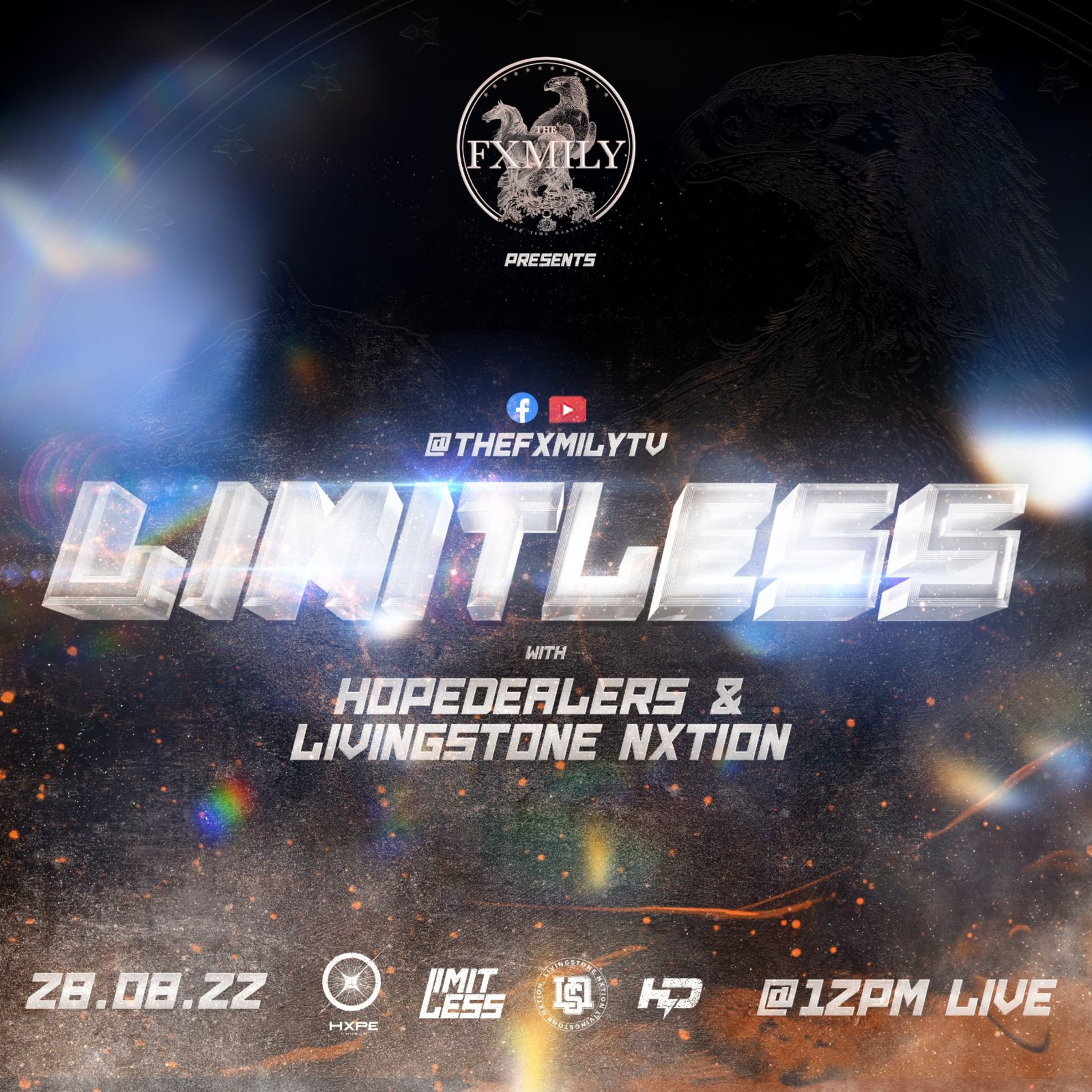 LIMITLESS PART 2 28-8-22 episode artwork