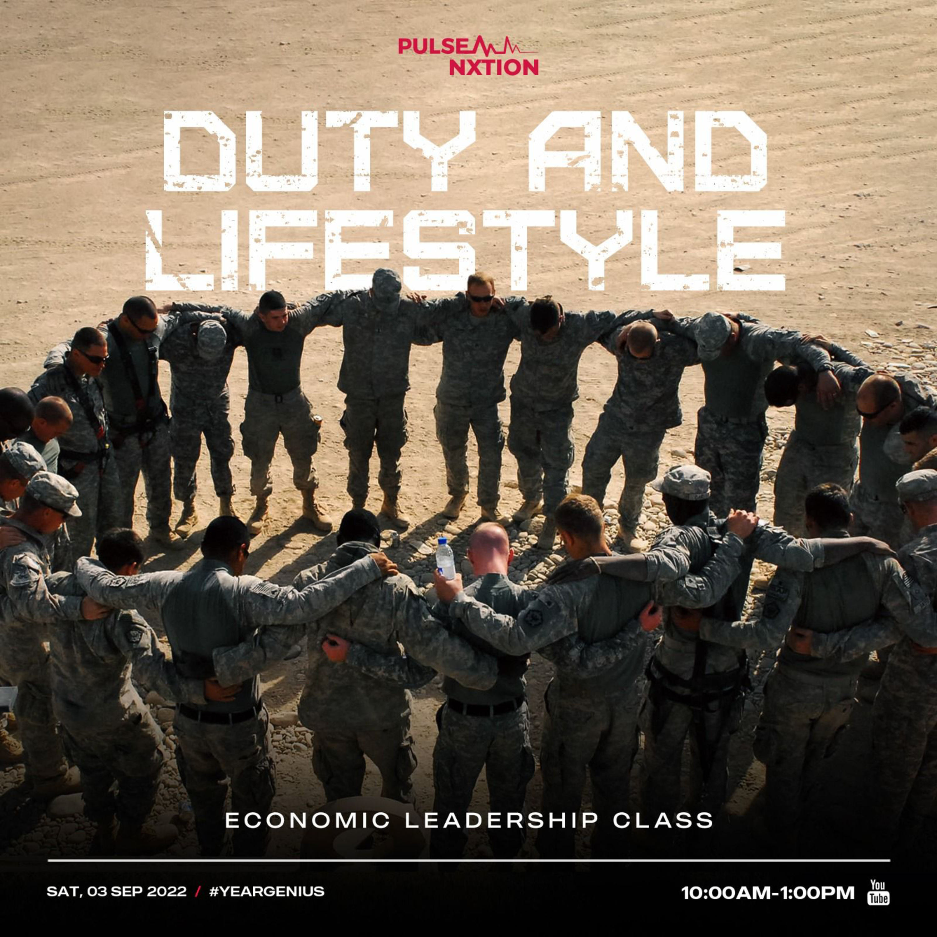 ECONOMIC LEADERSHIP CLASS: DUTY AND LIFESTYLE 3-9-22 episode artwork