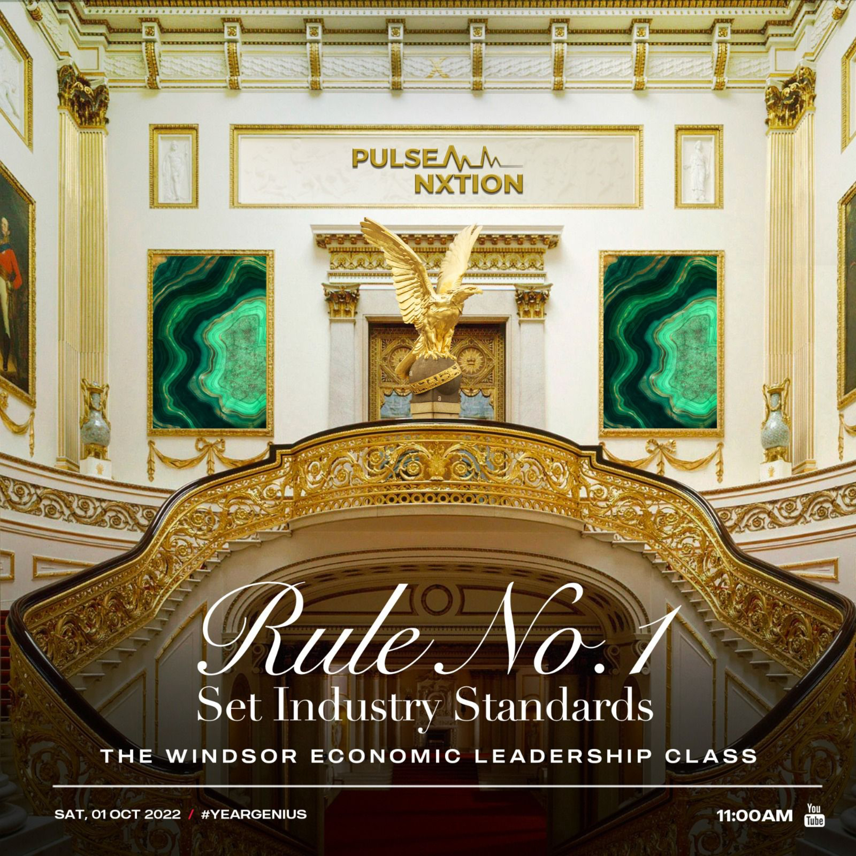  THE WINDSOR ECONOMIC LEADERSHIP CLASS: SET INDUSTRY STANDARDS 1-10-22 episode artwork
