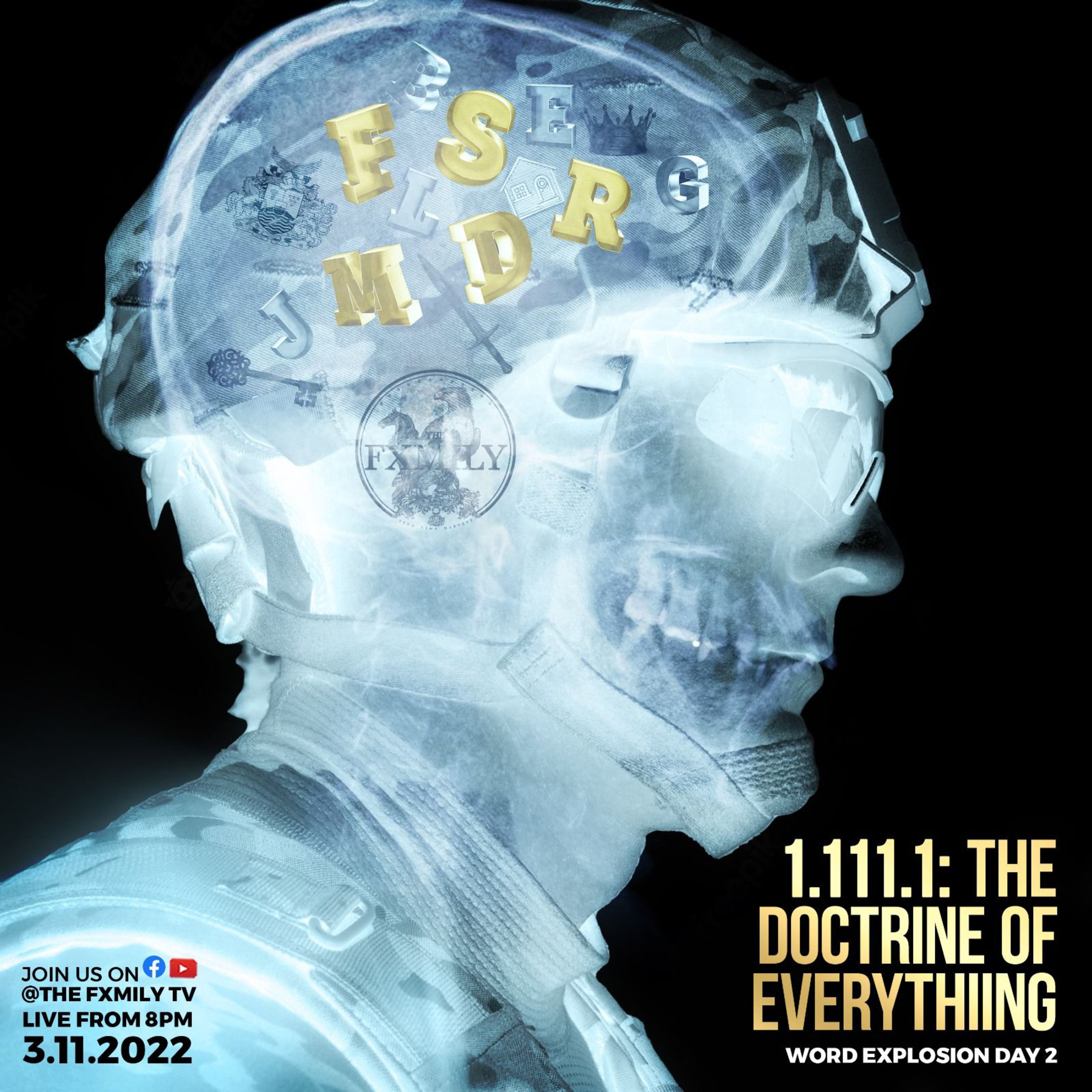 1.111.1 DAY 2: THE DOCTRINE OF EVERYTHING 3-11-22 episode artwork