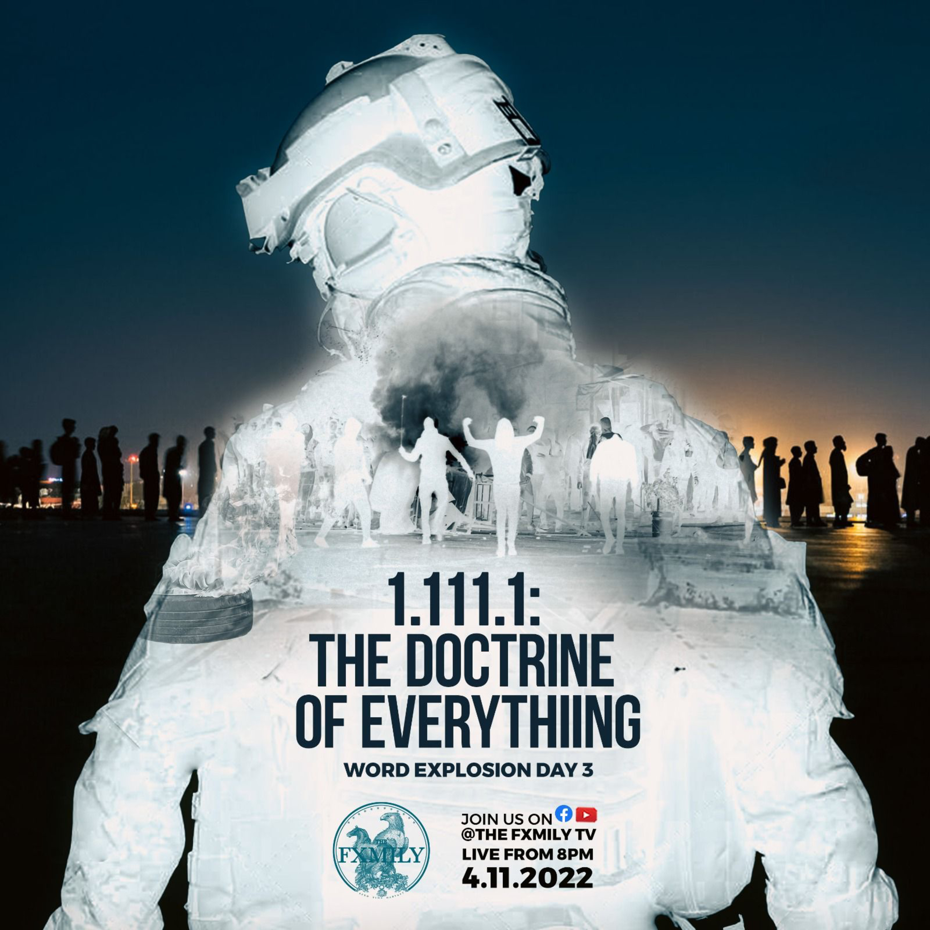 1.111.1 DAY 3: THE DOCTRINE OF EVERYTHING 4-11-22 episode artwork