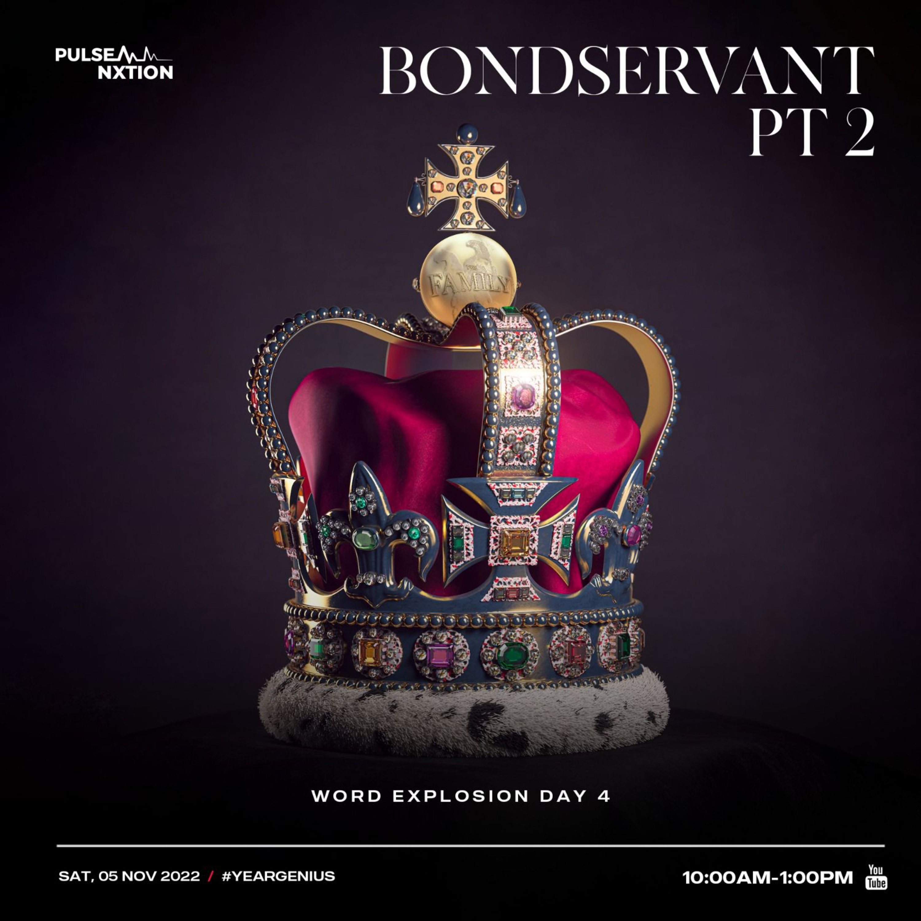 1.111.1 DAY 4: BONDSERVANT PT 2 5-11-22 episode artwork