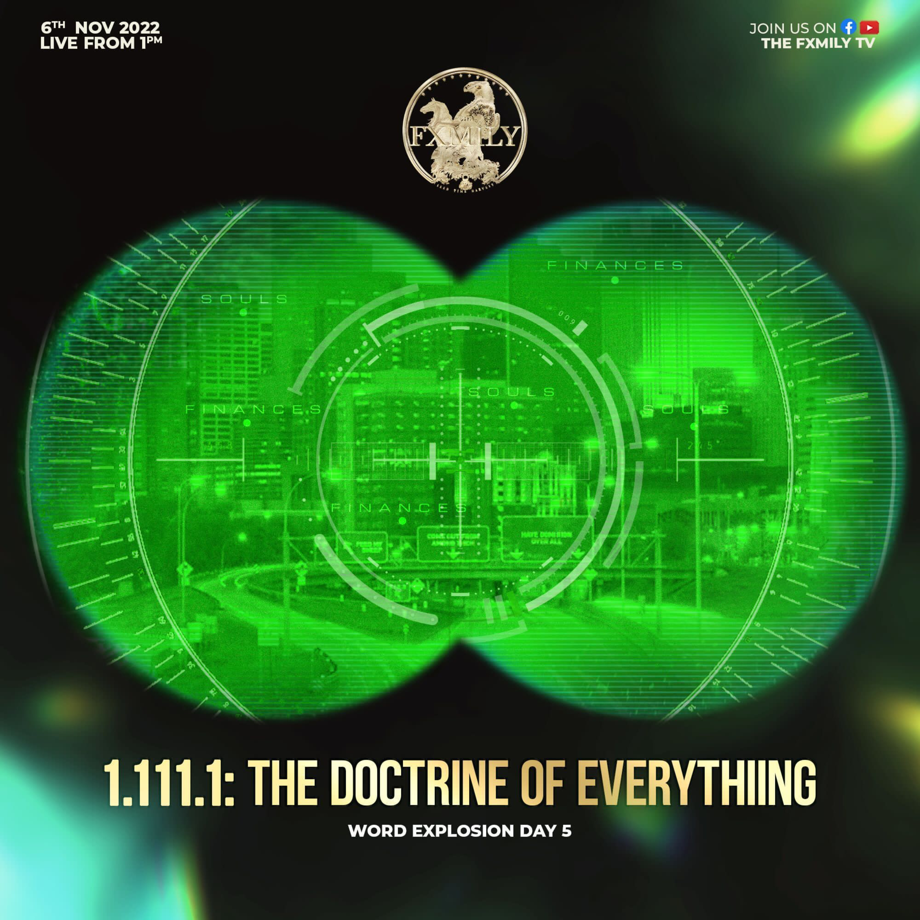 1.111.1 DAY 5: THE DOCTRINE OF EVERYTHING 6-11-22 episode artwork
