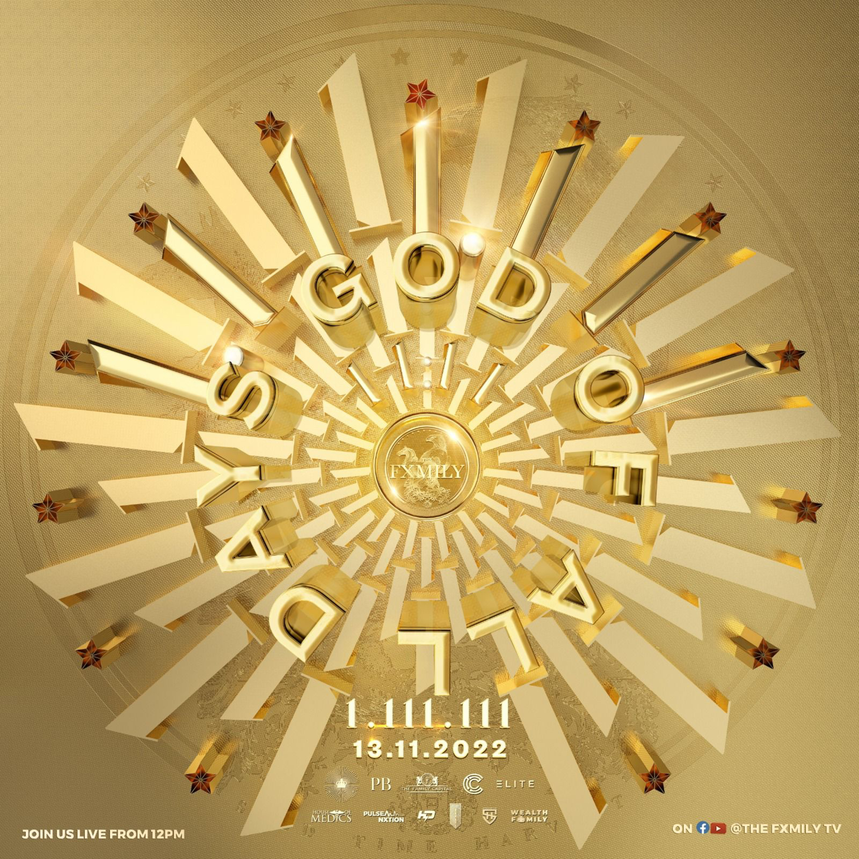 1.111.111.11 GOD OF ALL DAYS 13-11-22 episode artwork