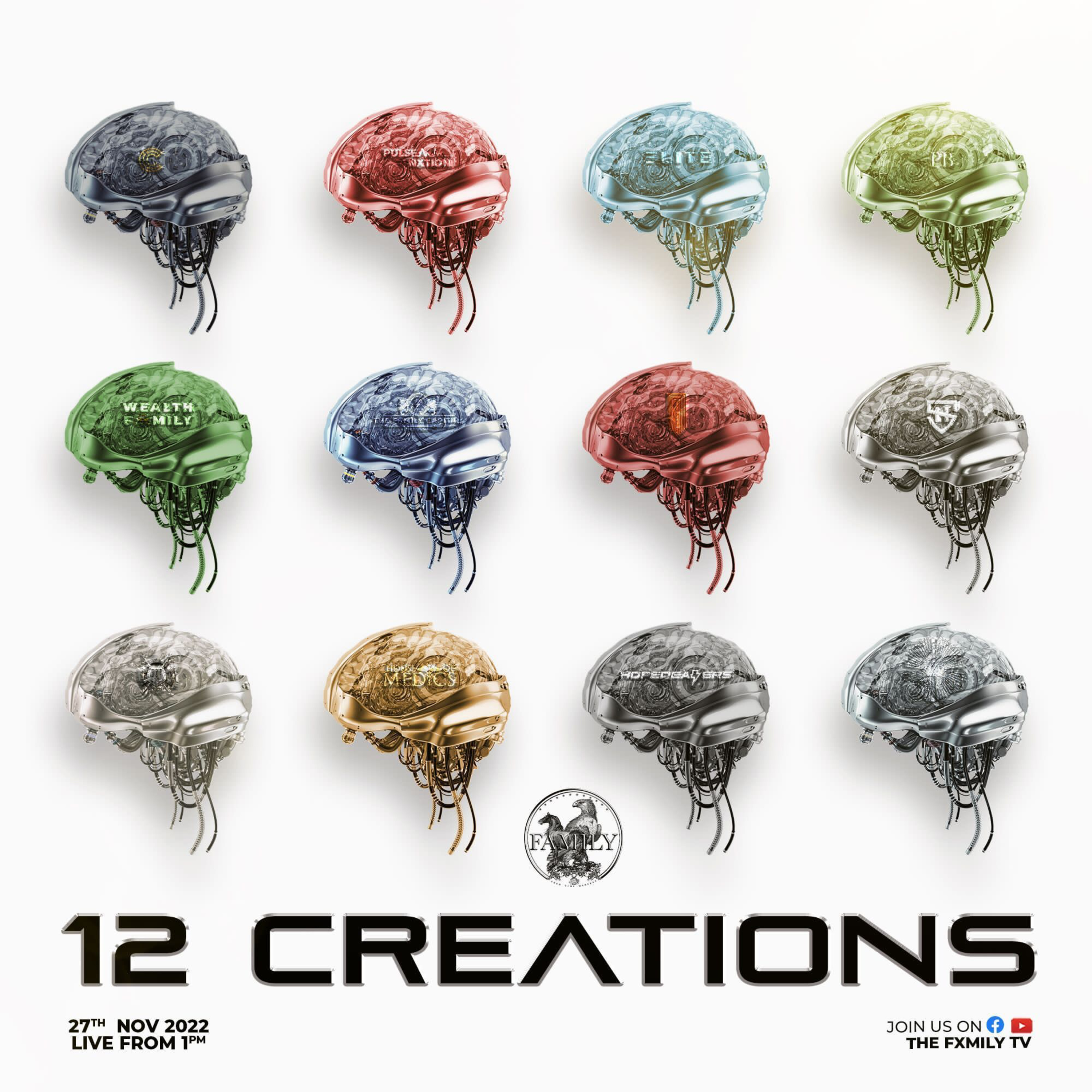 12 CREATIONS 27-11-22 episode artwork