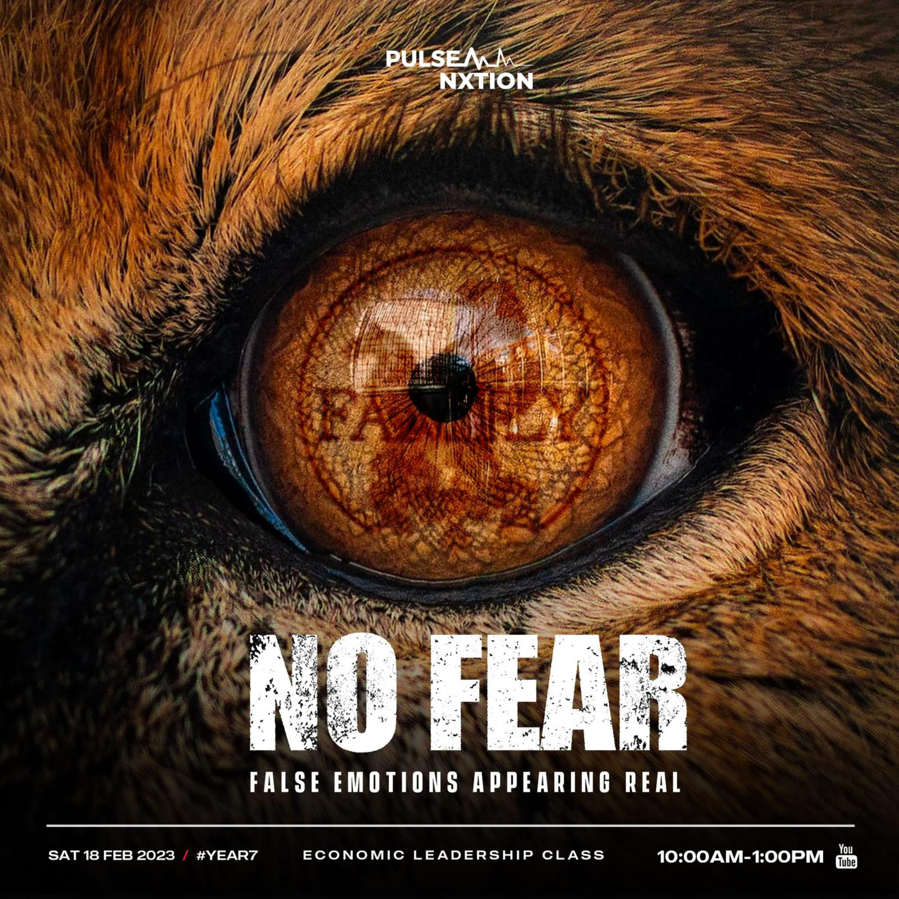 ECONOMIC LEADERSHIP CLASS: NO FEAR (FALSE EMOTIONS APPEARING REAL) 18-2-23 episode artwork