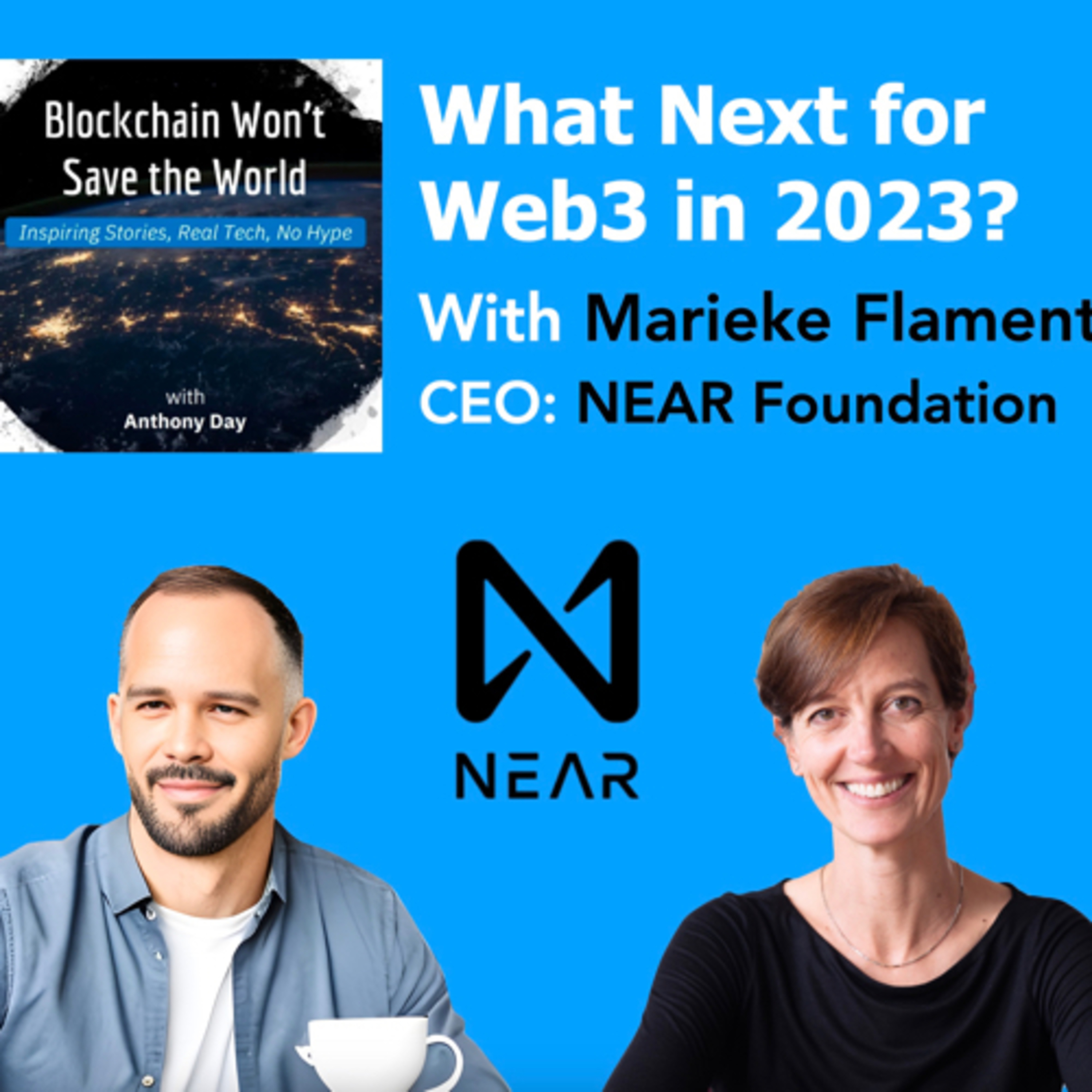 Blockchain Won\'t Save the World