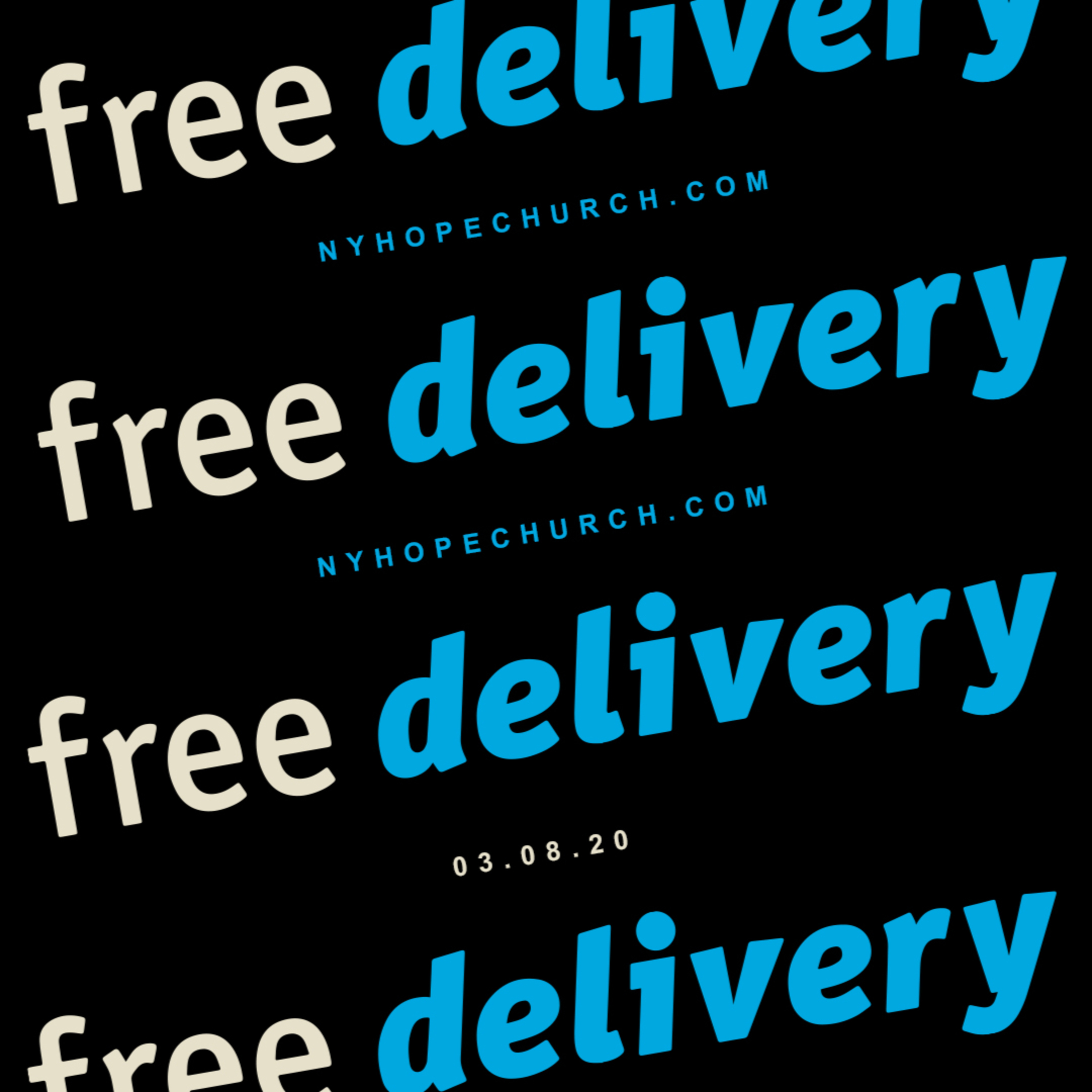 Free Delivery | Forever Forgiven 03-08-2020 episode artwork