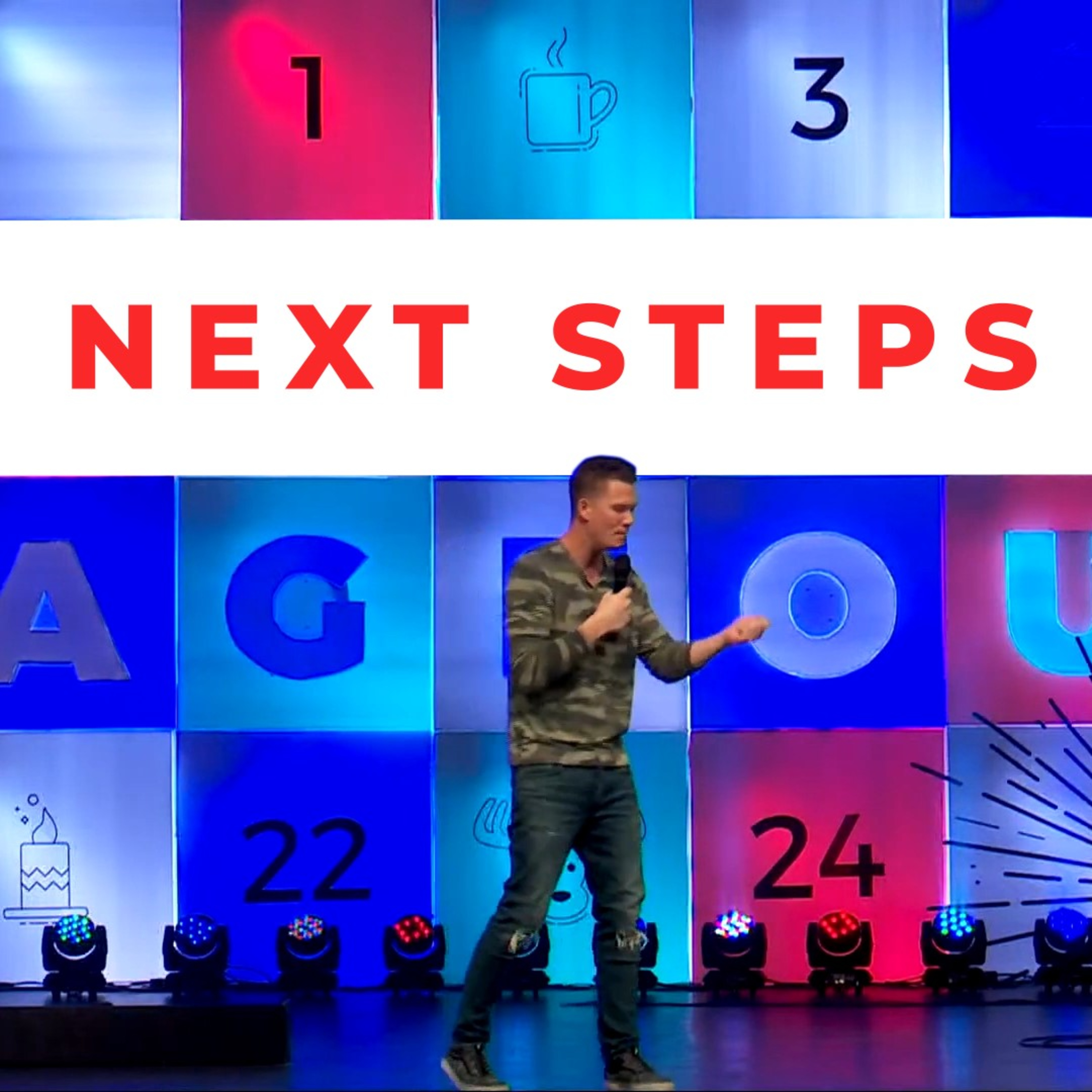 Next Steps | Adventageous episode artwork
