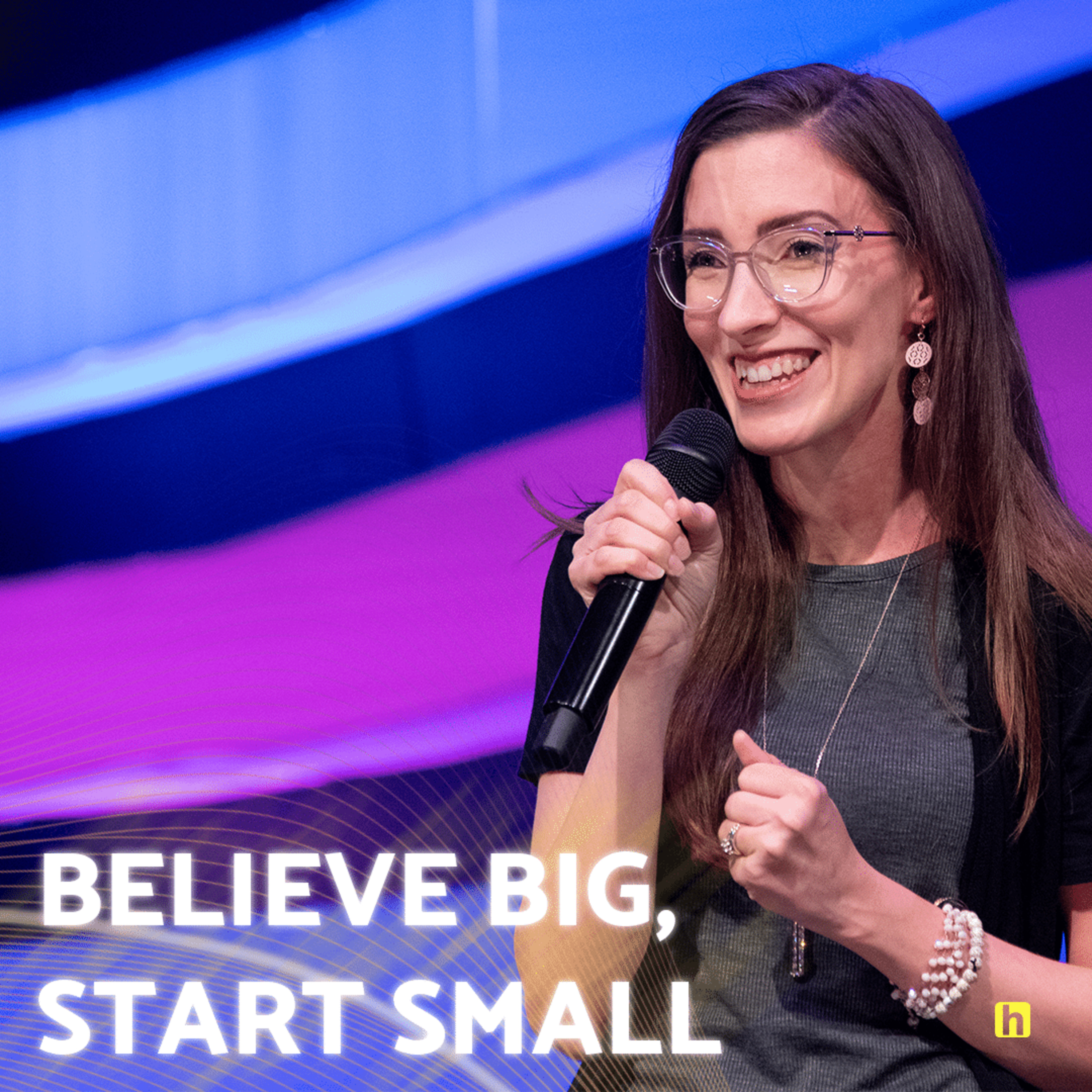 Waves | Believe Big, Start Small episode artwork