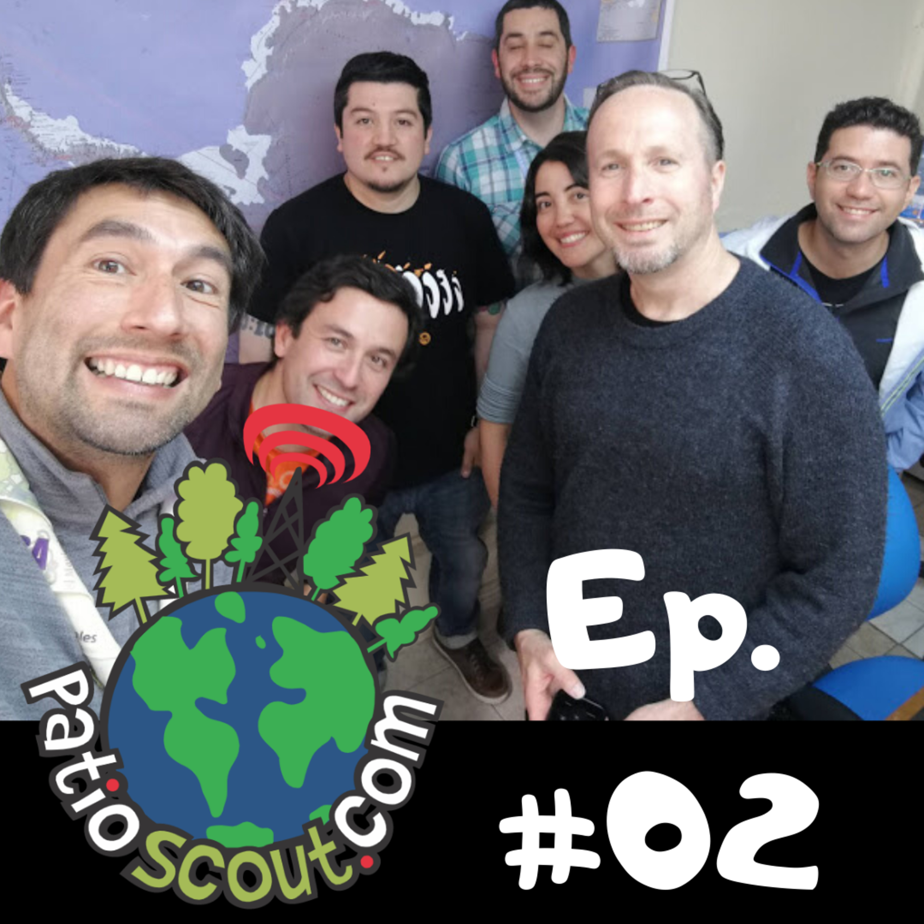 Travesía Antártica de PatioScout.com Ep. 02, INCERTIDUMBRE!! episode artwork