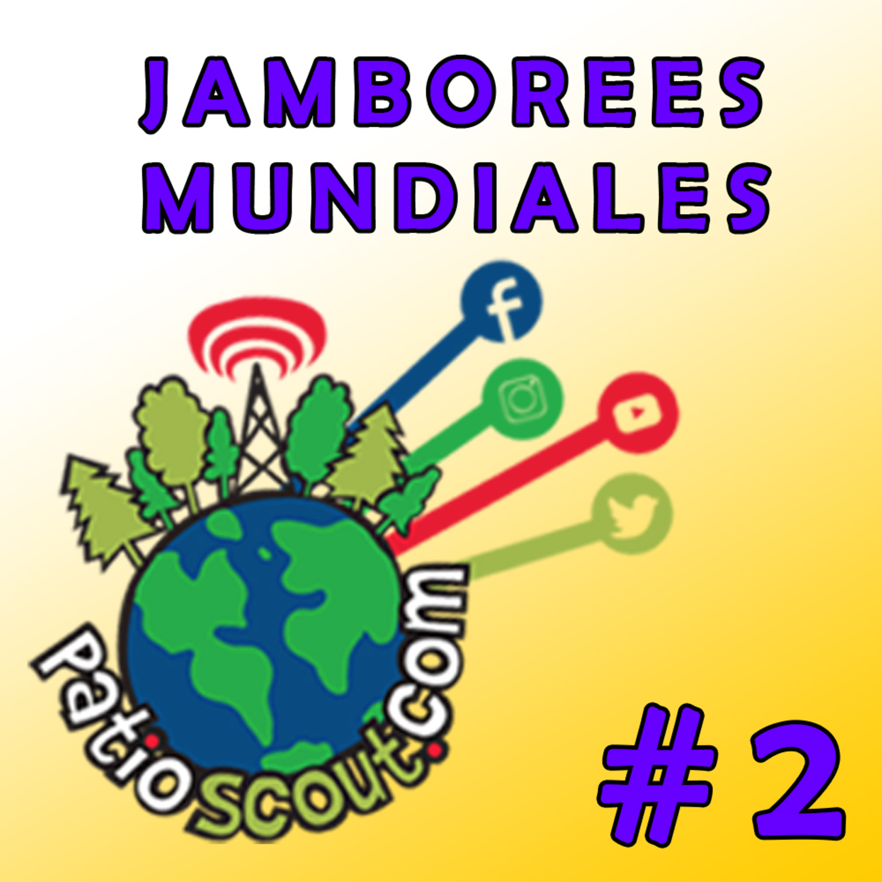 HISTORIA DE LOS JAMBOREES #02 episode artwork