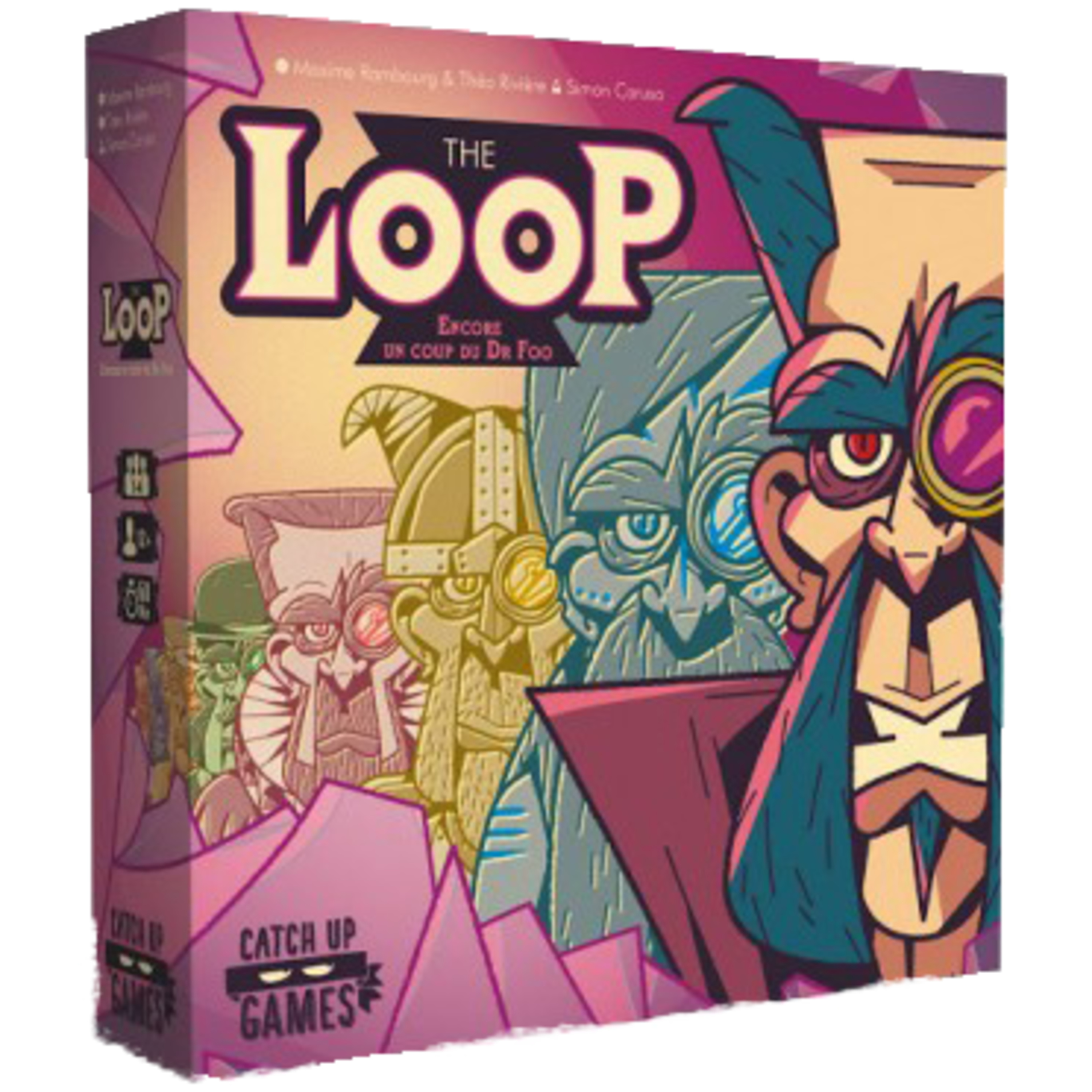 The Loop - Jeu de scène audio épisode 4