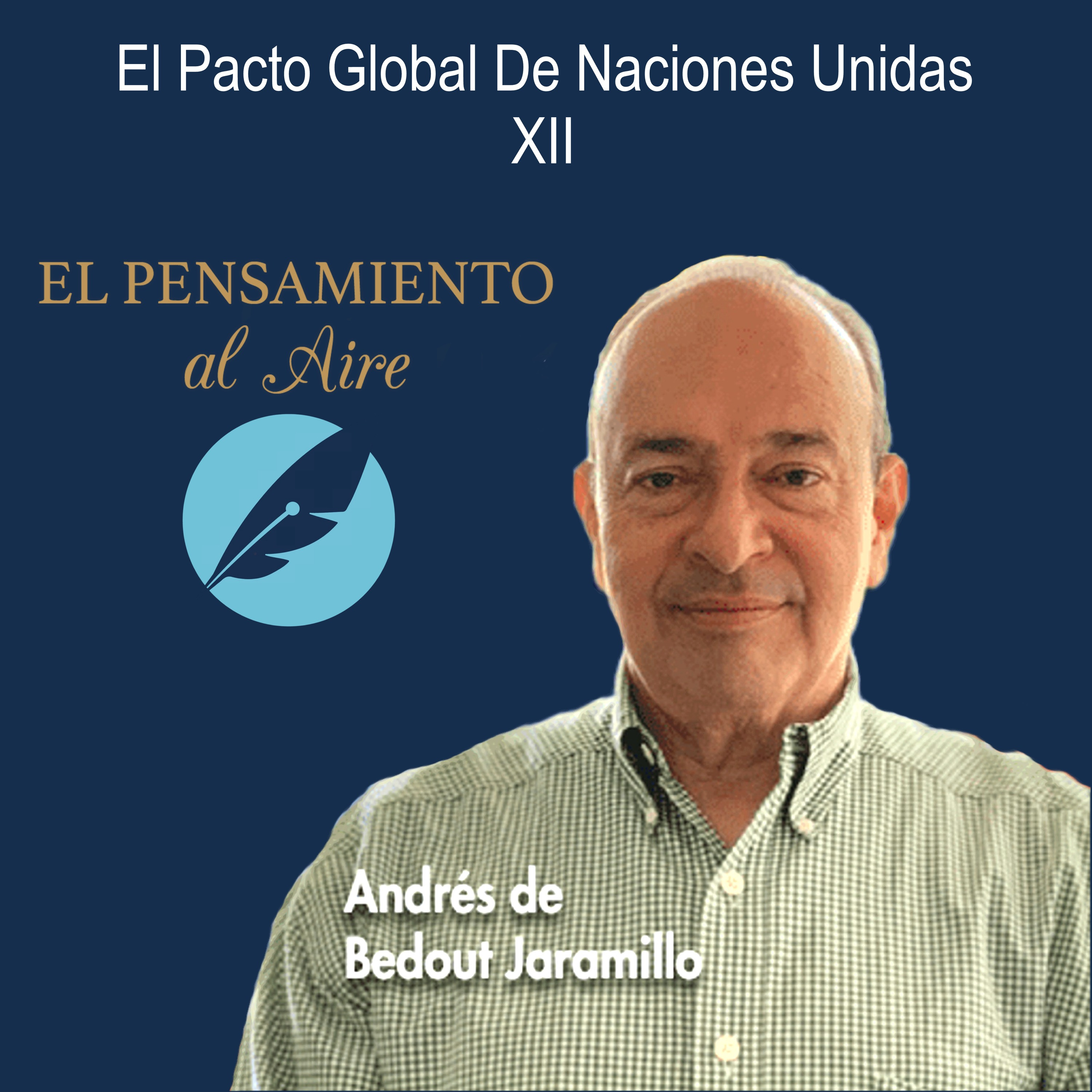El Pacto Global de Naciones Unidas XlI - (Andrés de Bedout Jaramillo) episode artwork