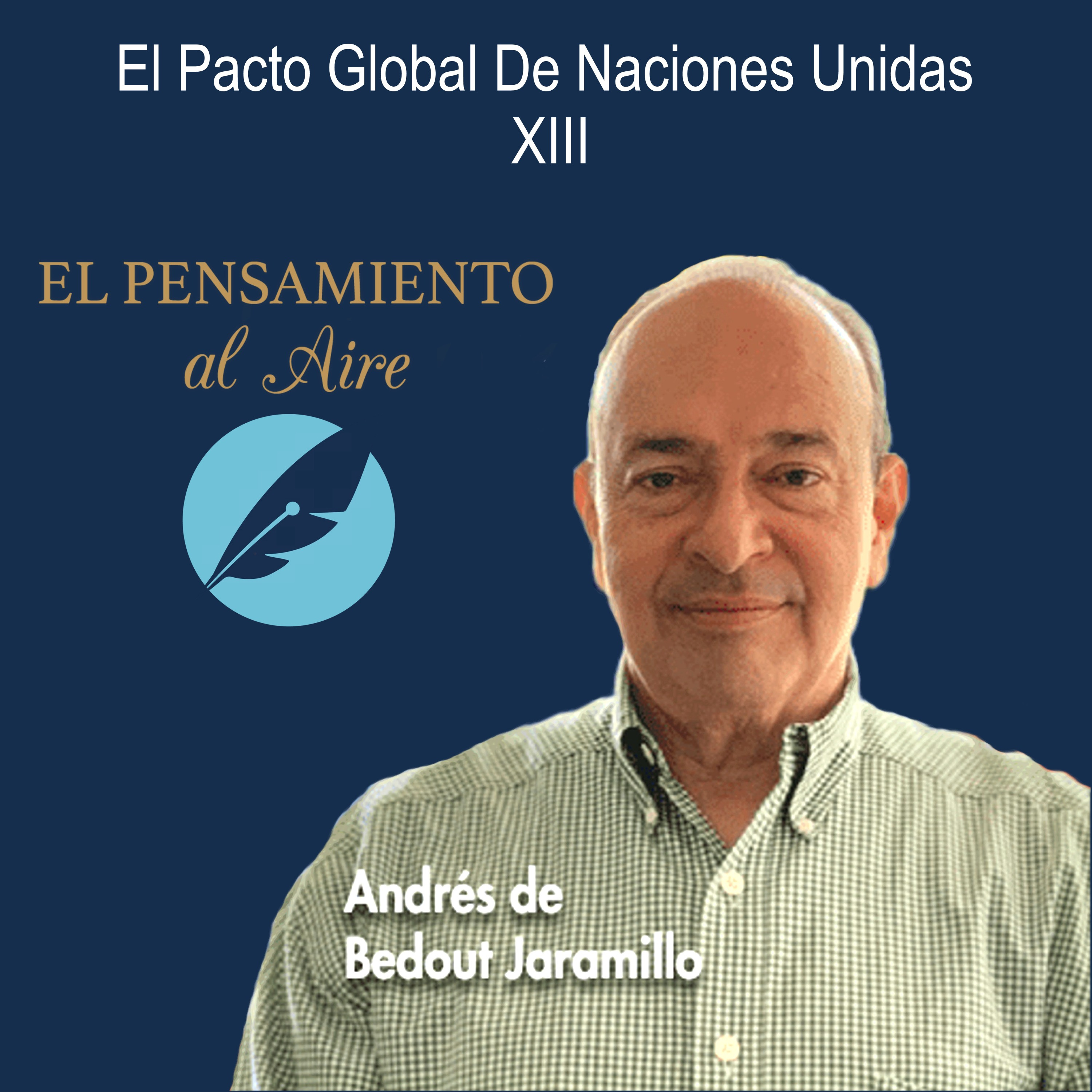 El Pacto Global de Naciones Unidas XlII - (Andrés de Bedout Jaramillo) episode artwork