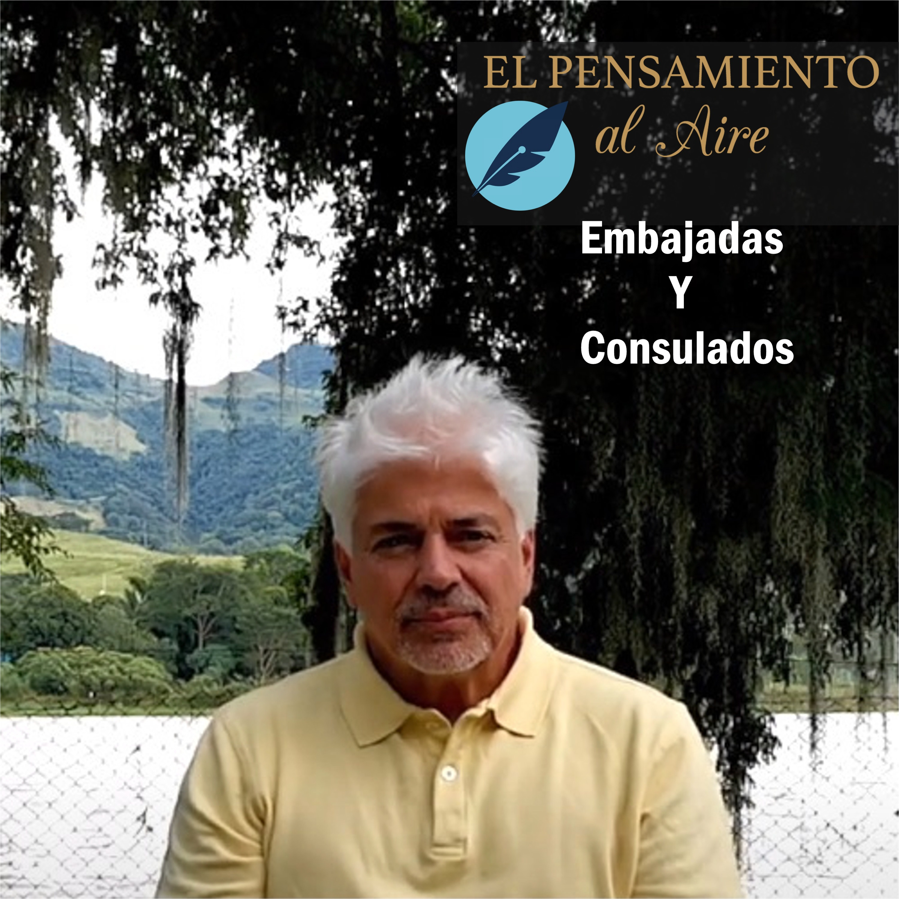 Embajadas Y Consulados - Antonio Montoya H.  episode artwork
