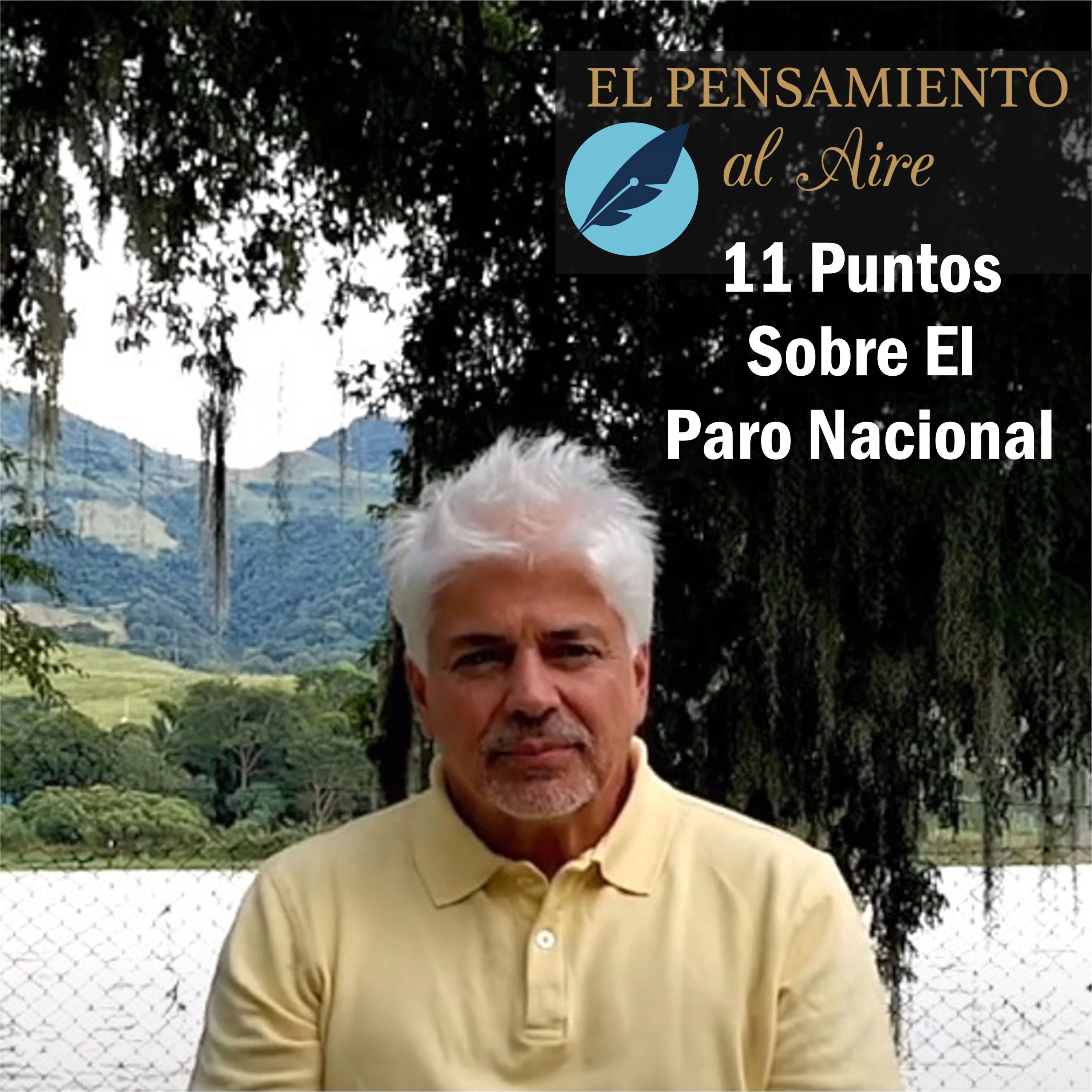 11 puntos sobre el paro nacional - Antonio Montoya H. episode artwork