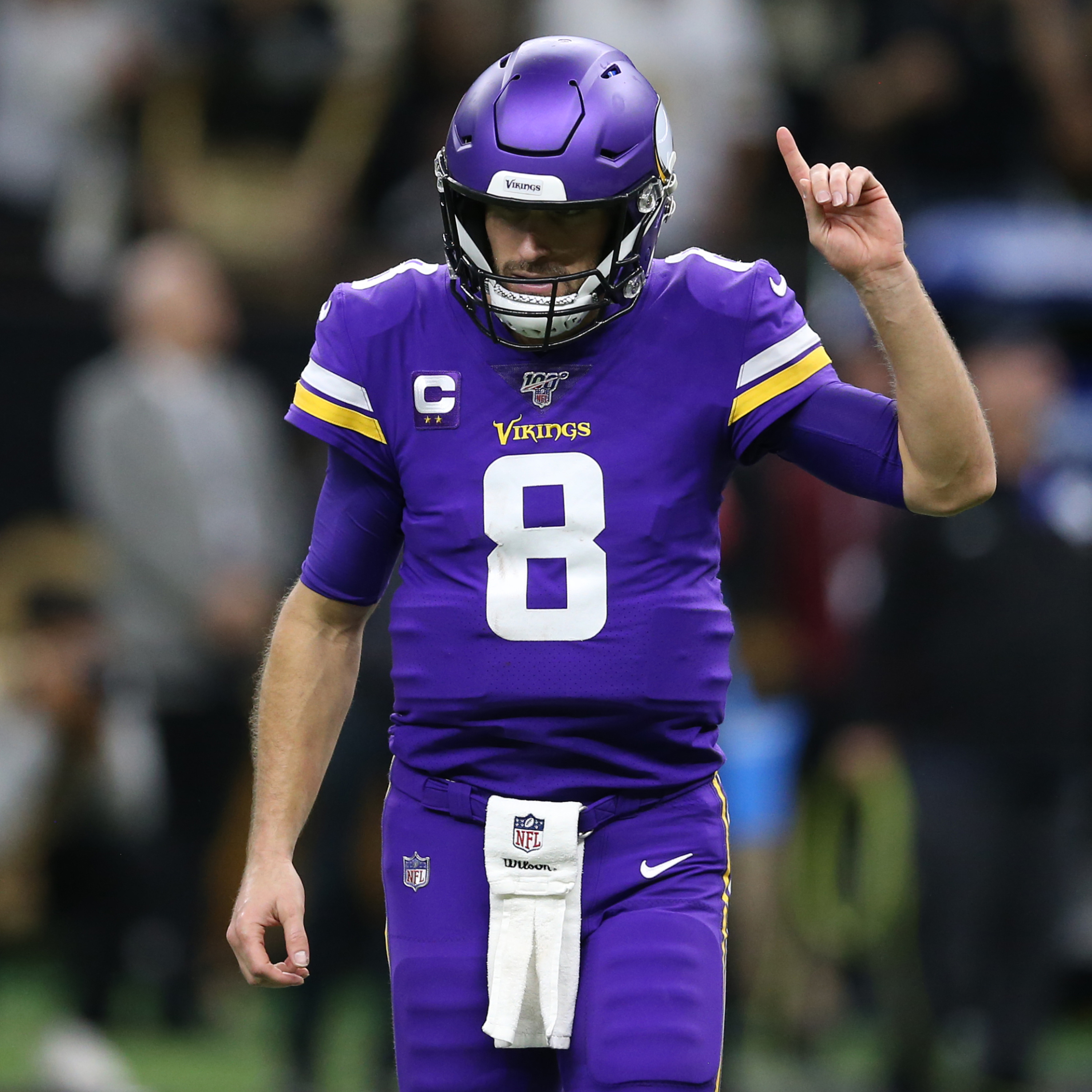 Is Kirk Cousins Elite? episode artwork