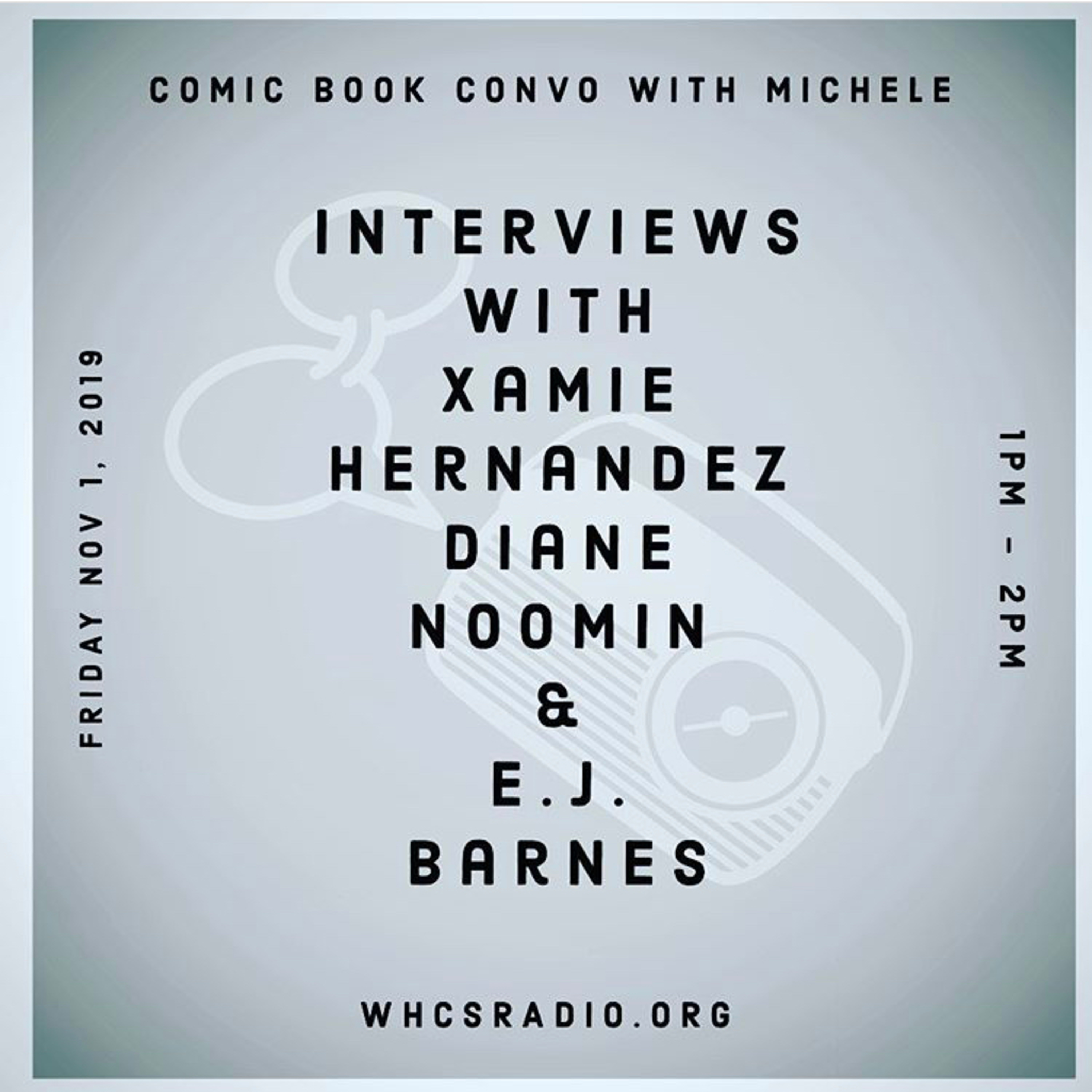 Comic Book Convo W/ Michele