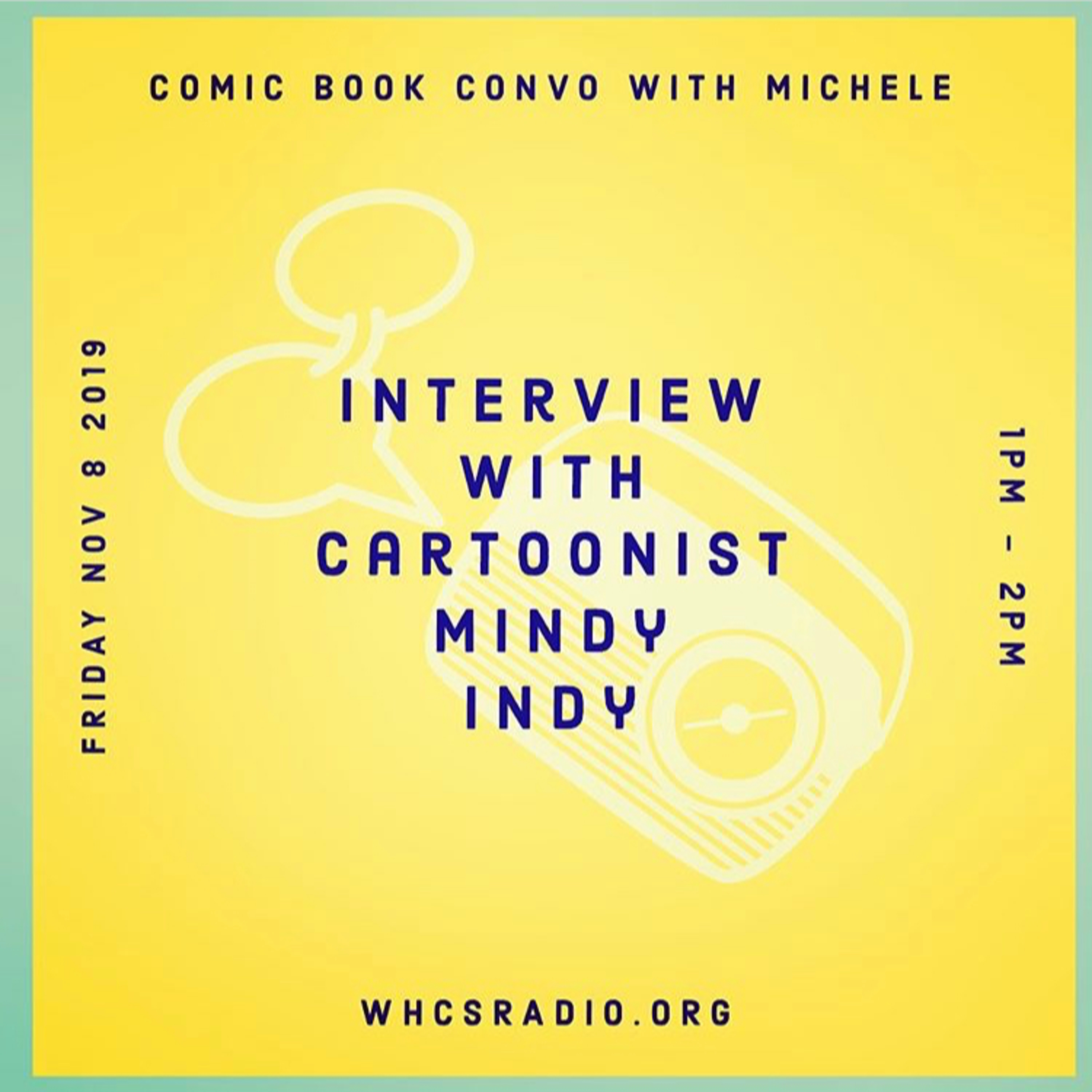 Comic Book Convo W/ Michele