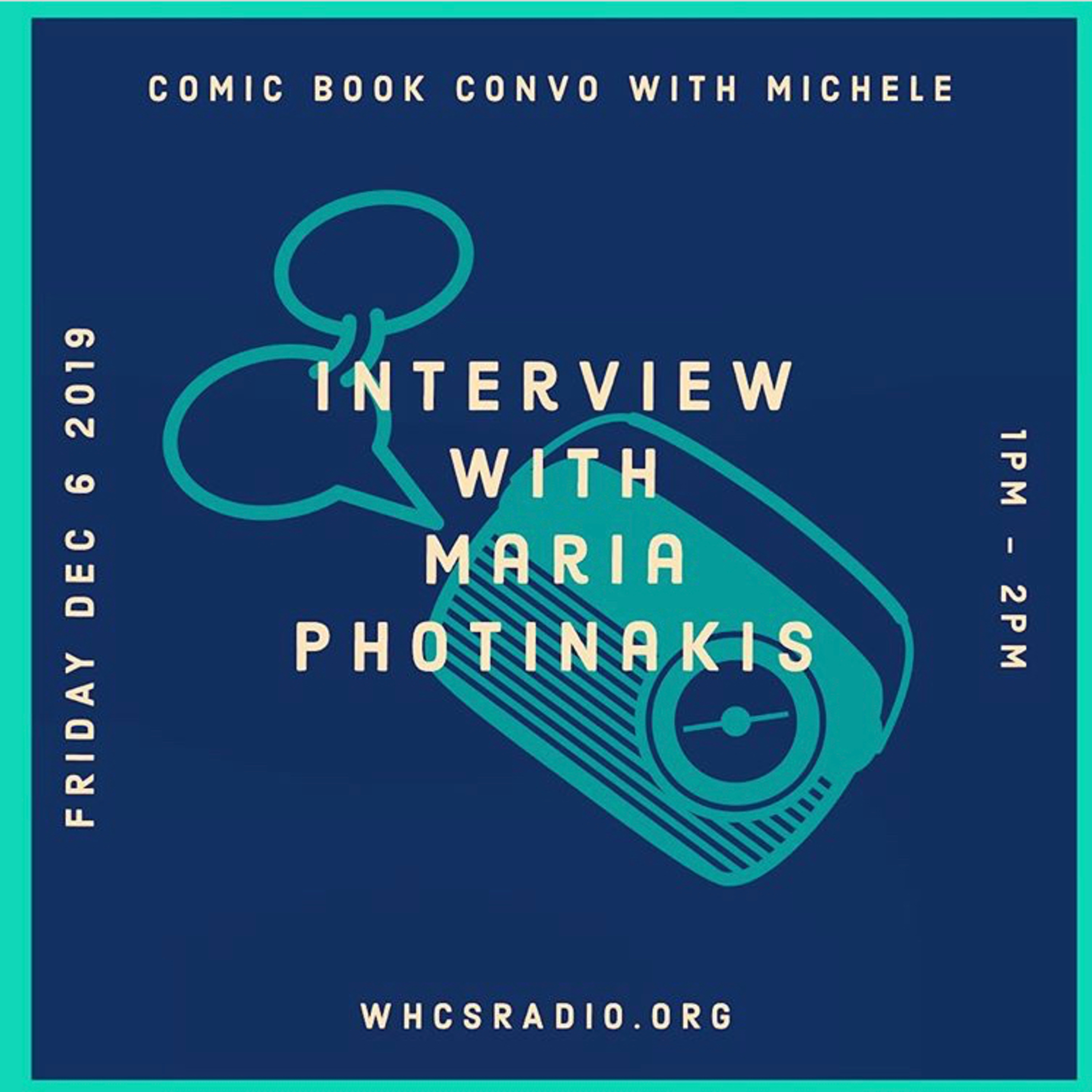 Comic Book Convo W/ Michele