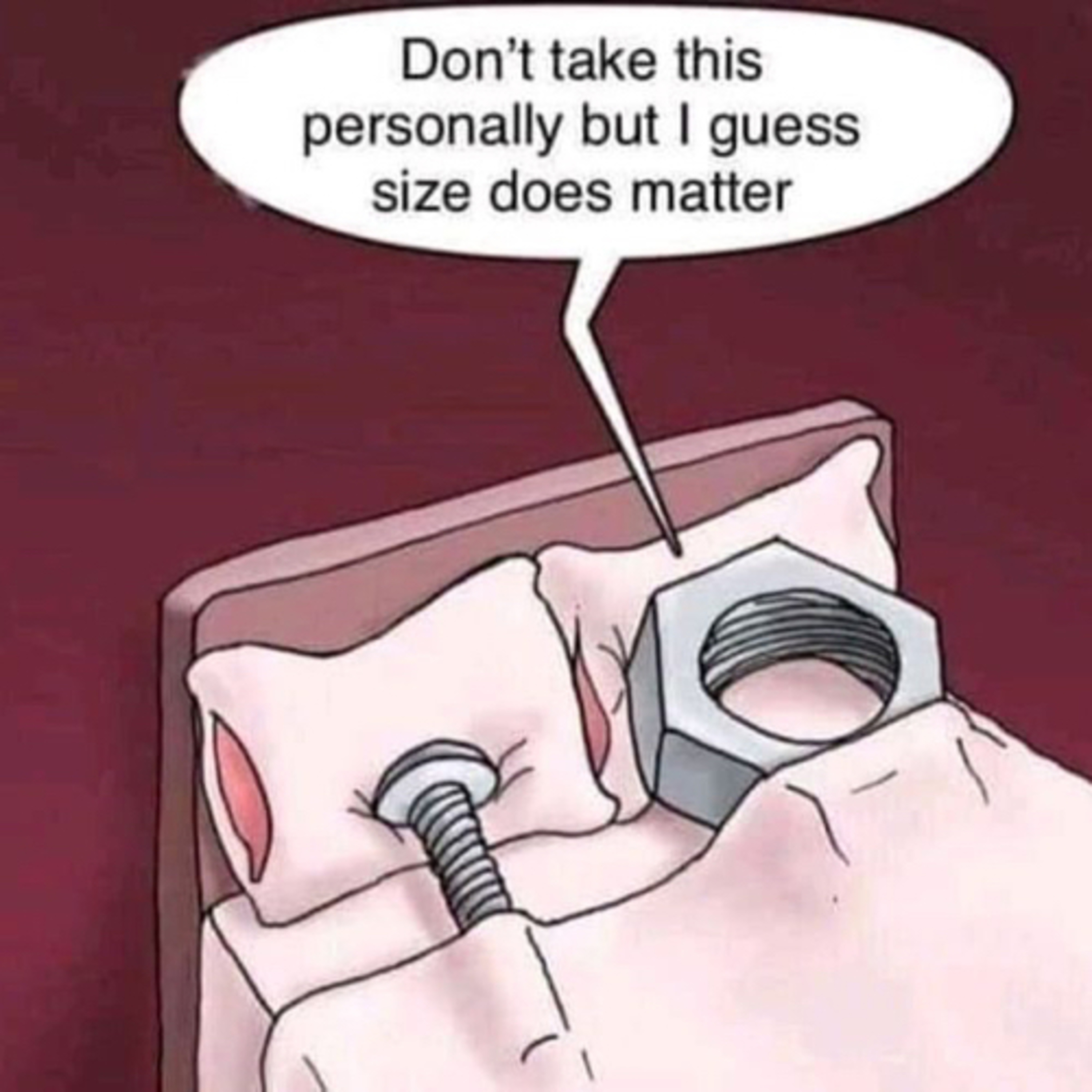 DOES SIZE MATTER?? episode artwork