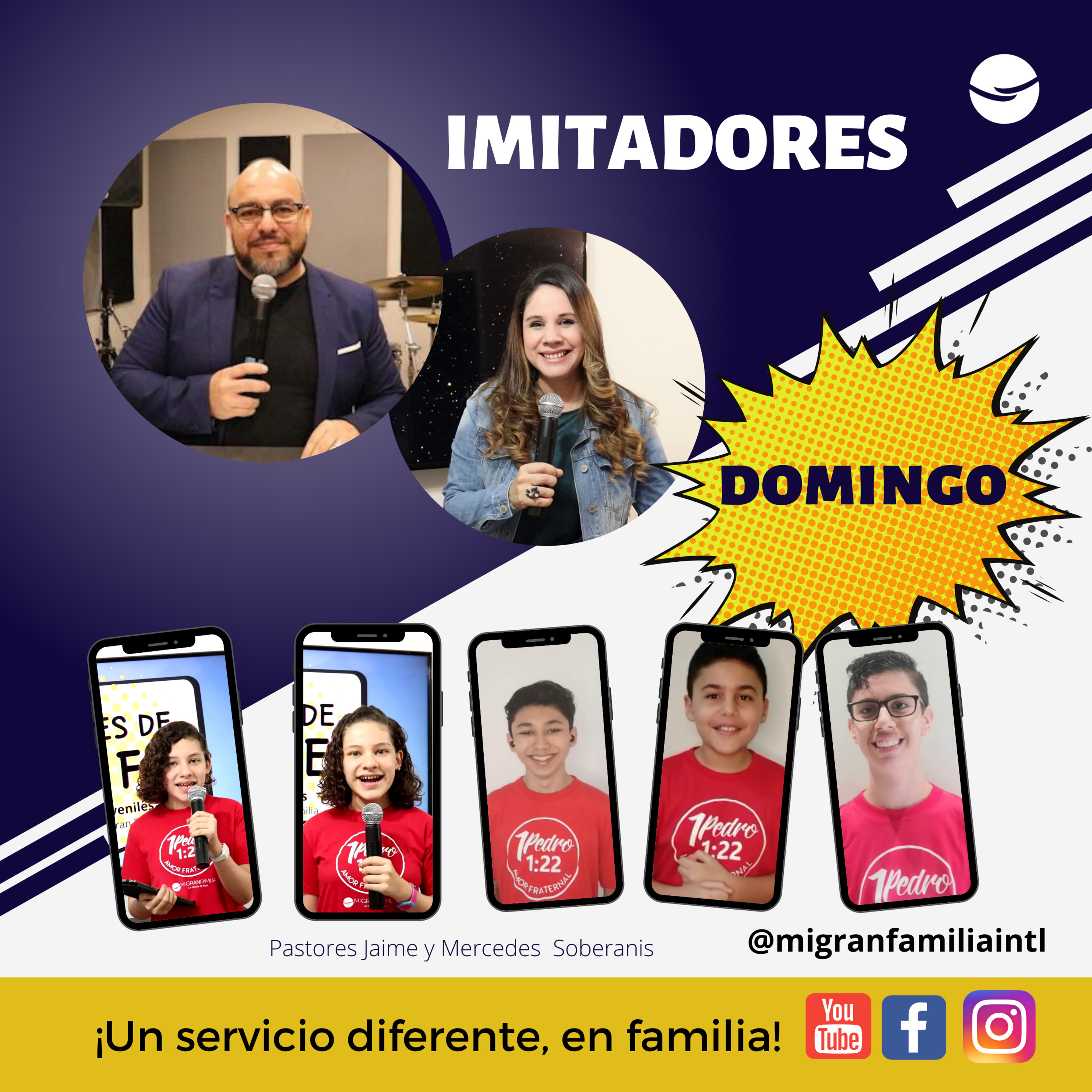 Mi Gran Familia Internacional