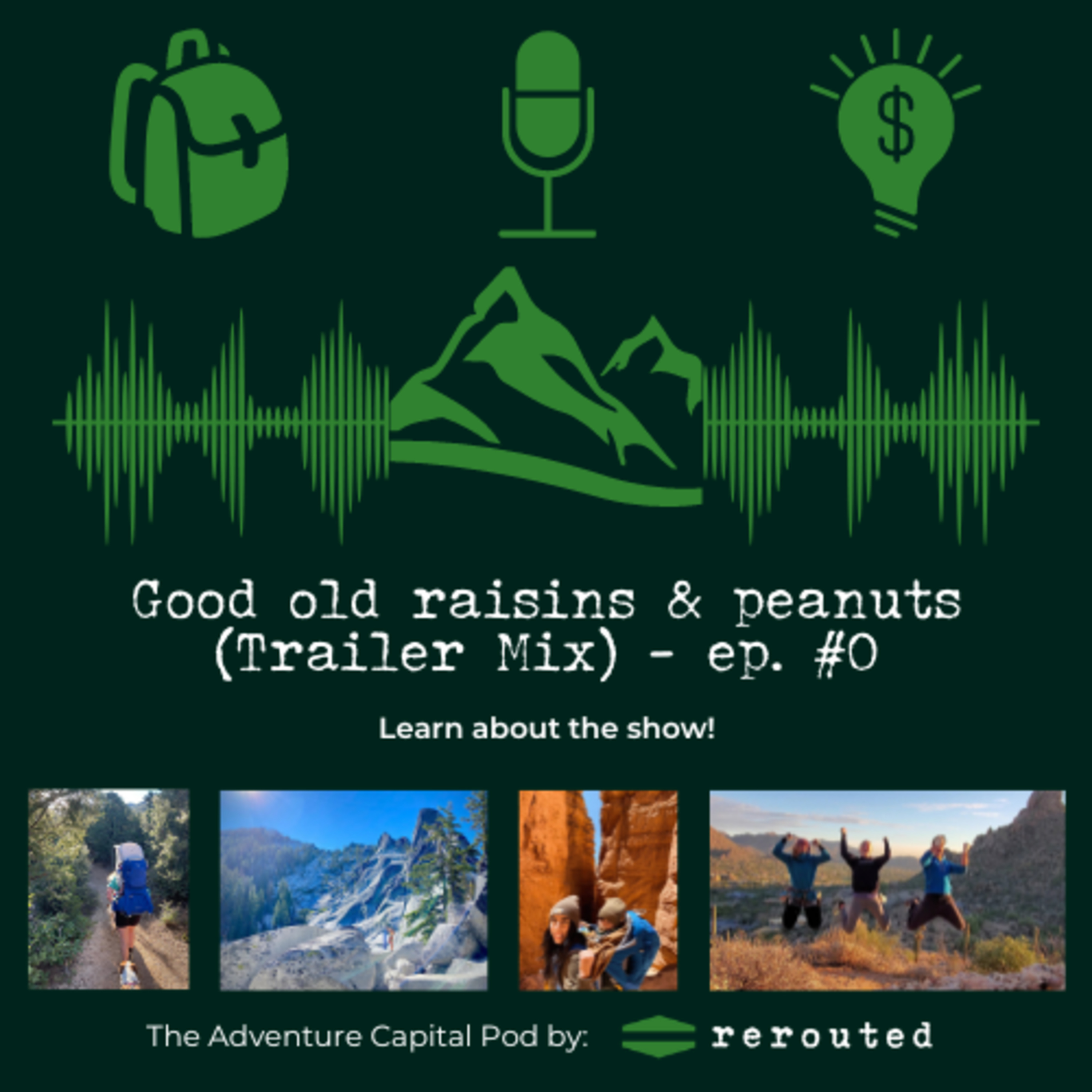 Good Ol Raisins & Peanuts - Trailer Mix
