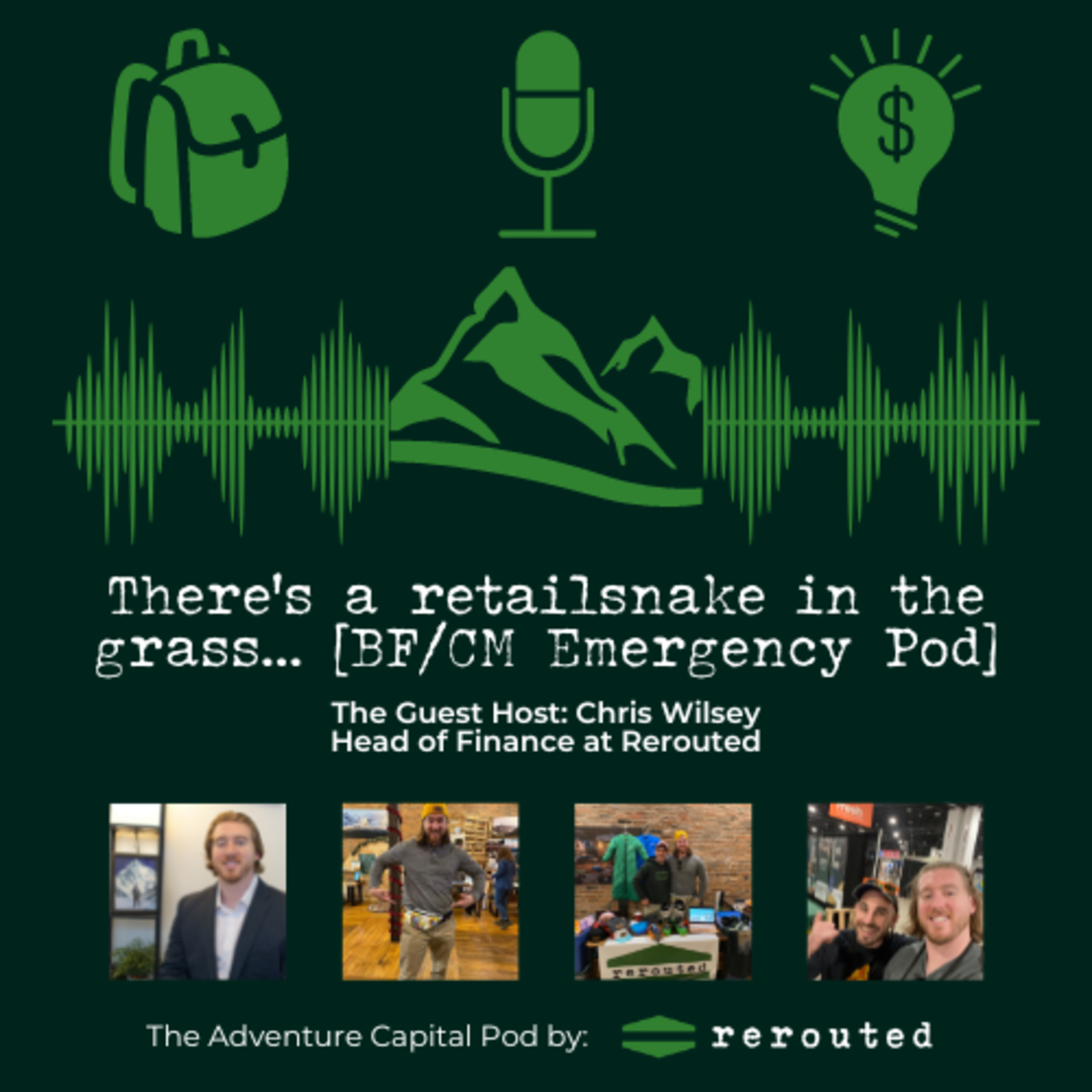 There's a retailsnake in the grass... [BF/CM Emergency Pod]