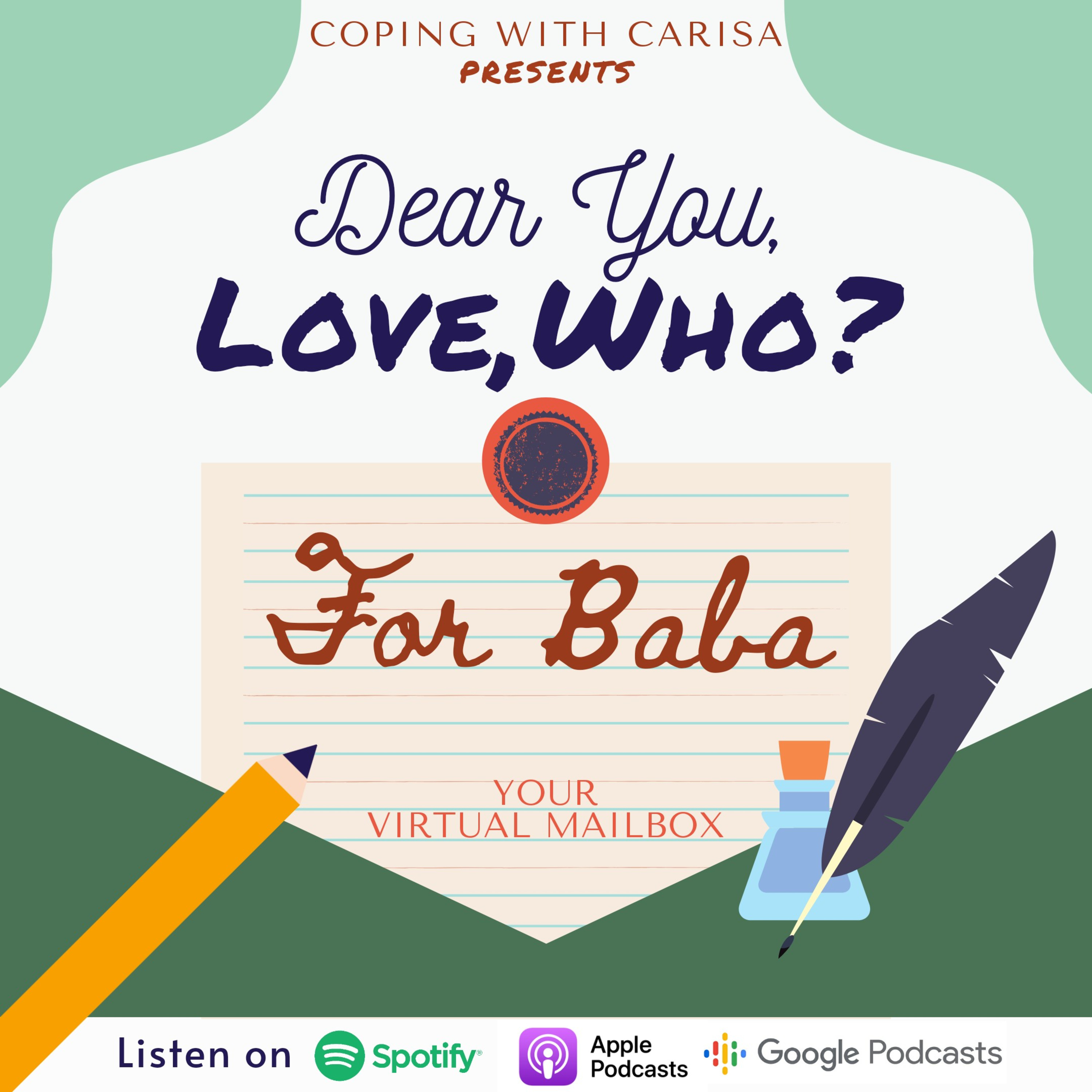 Letter for Baba episode artwork