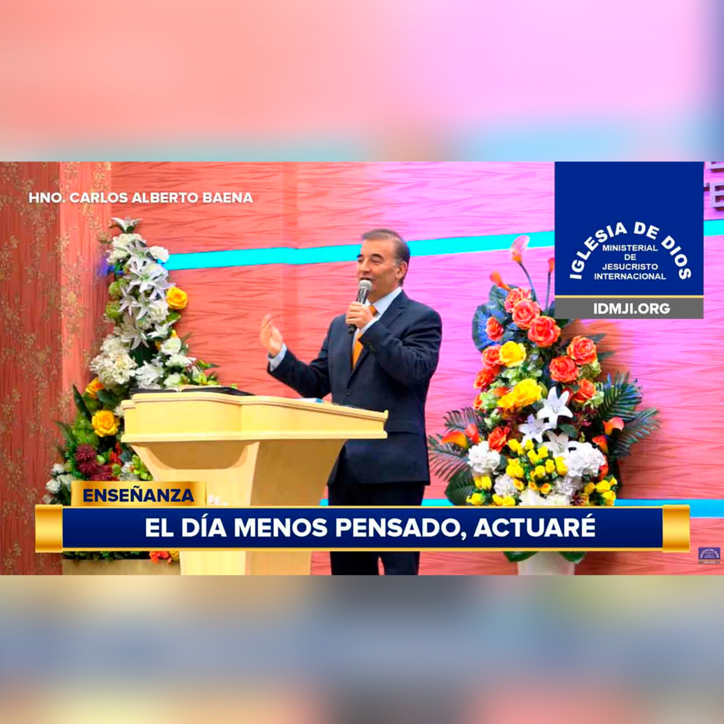 Enseñanzas: Iglesia de Dios Ministerial de Jesucristo Internacional - IDMJI