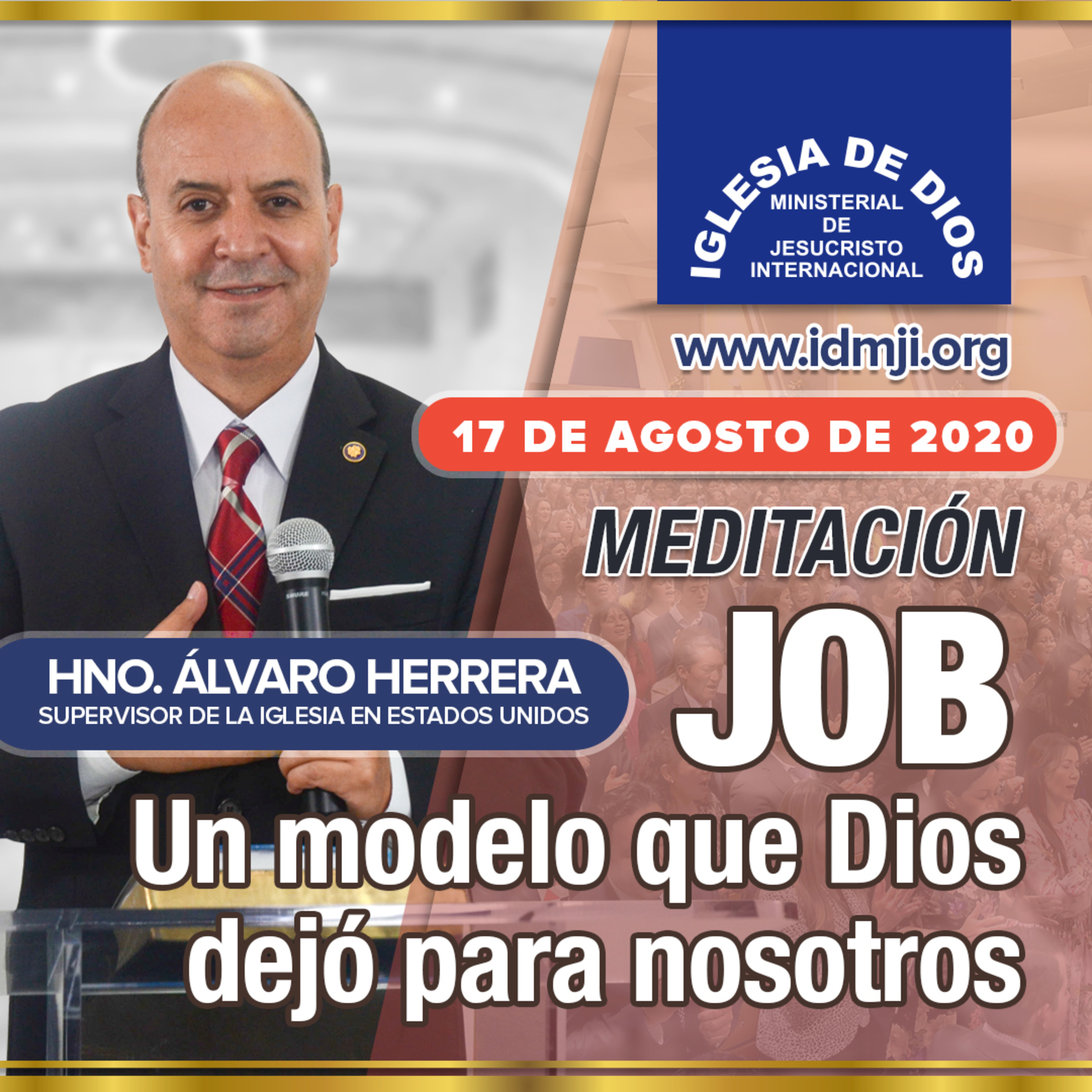Meditación: Job, Un modelo que Dios dejó para nosotros – 17 de agosto de 2020, Hno. Álvaro Herrera episode artwork