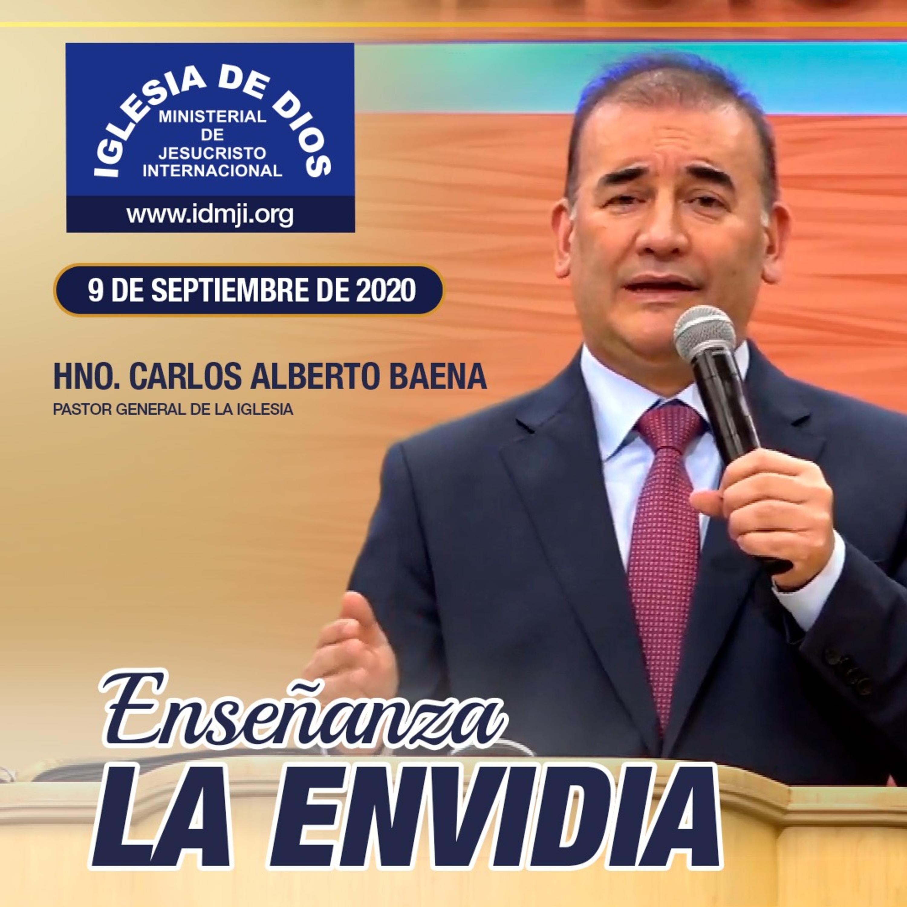 Enseñanza: La Envidia - Hno. Carlos Alberto Baena - 09 de septiembre de 2020 episode artwork