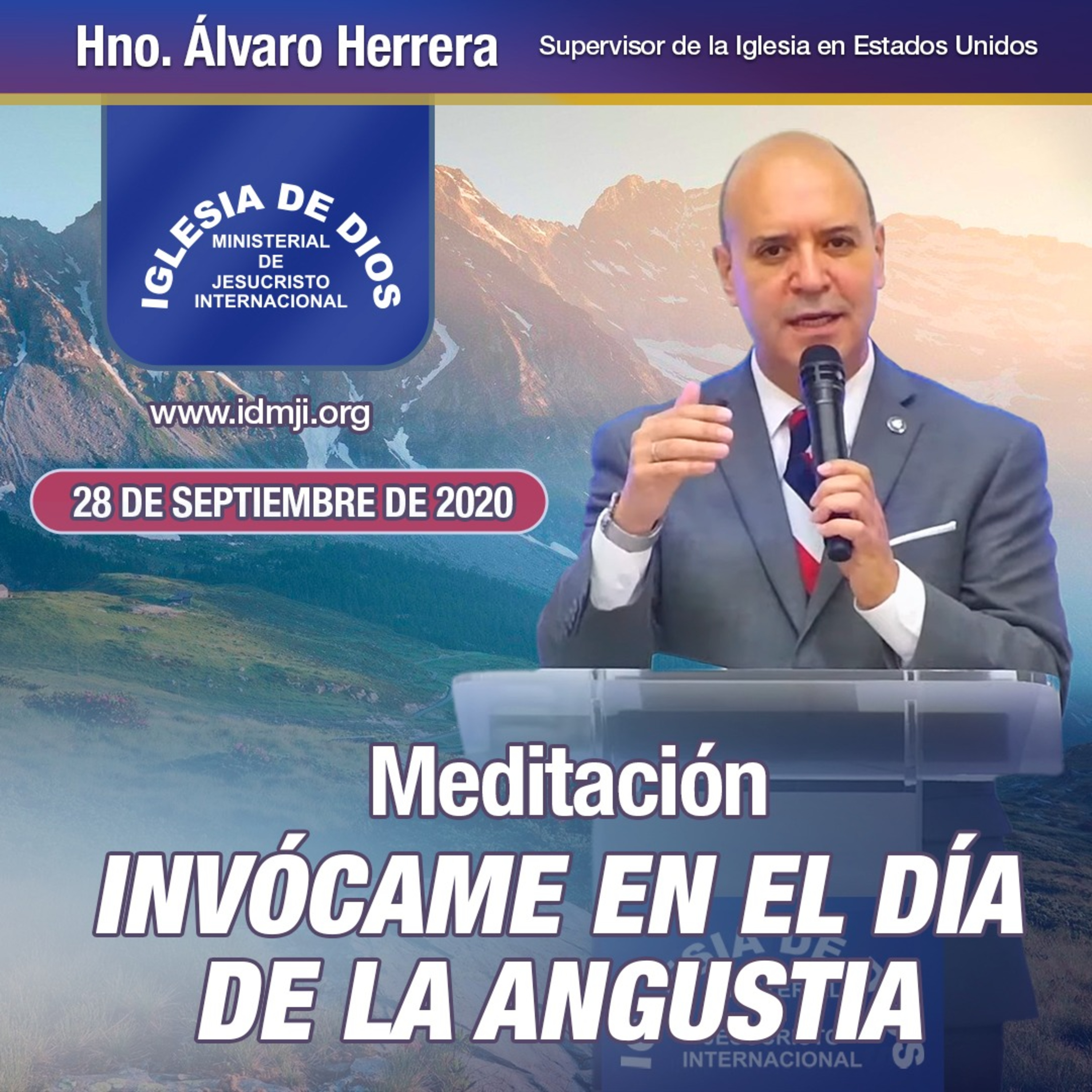 Meditación: Invócame en el día de la angustia, 28 de septiembre de 2020, Hno. Álvaro Herrera episode artwork