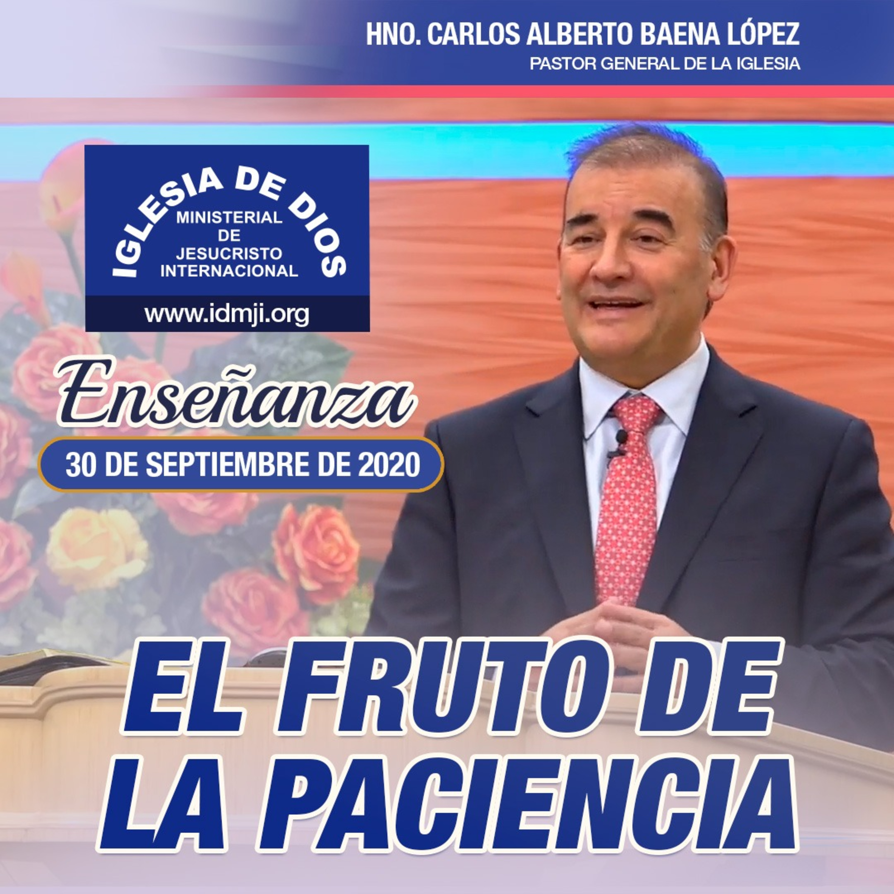 Enseñanza: El fruto de la paciencia - Hno. Carlos Alberto Baena - 30 de septiembre de 2020 episode artwork