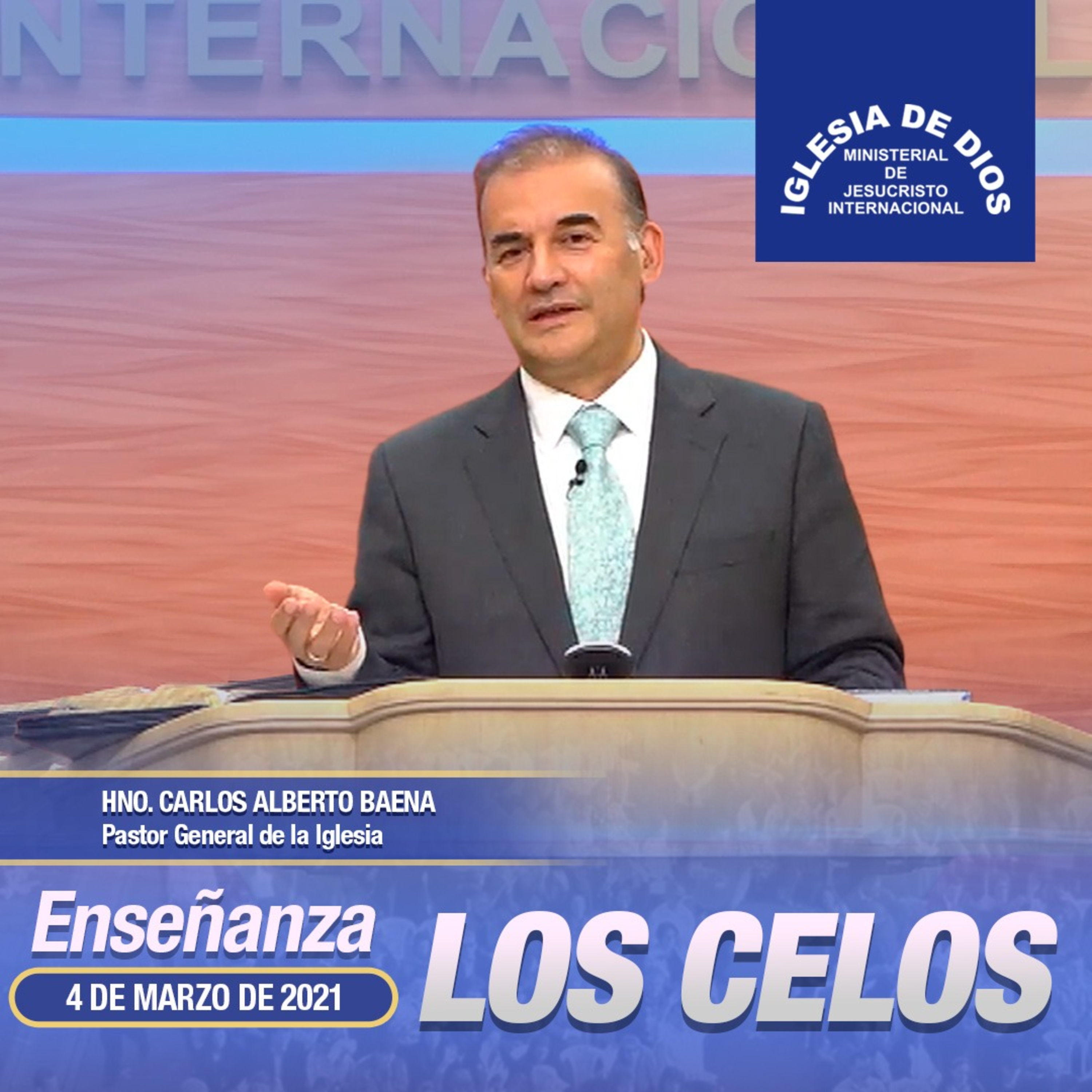 Los Celos - 04 de marzo de 2021 - Hno Carlos Alberto Baena episode artwork