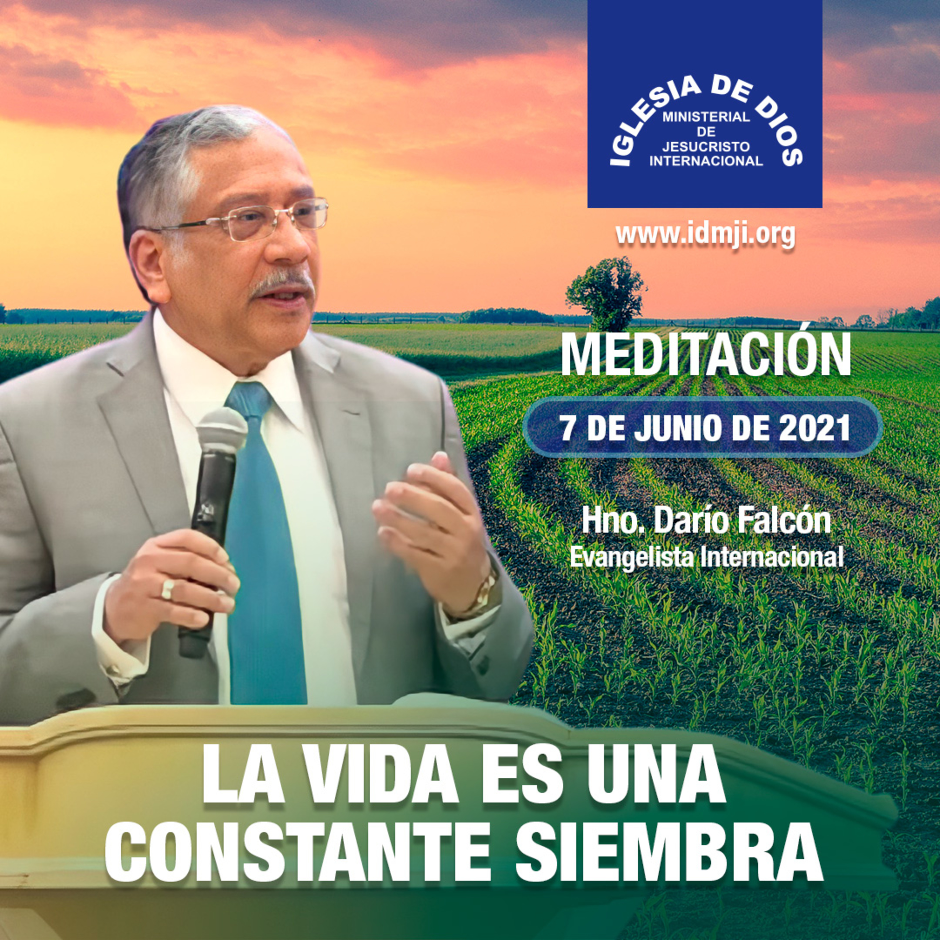 Meditación: La vida es una constante siembra, 7 de junio de 2021, Hno. Darío Falcón episode artwork