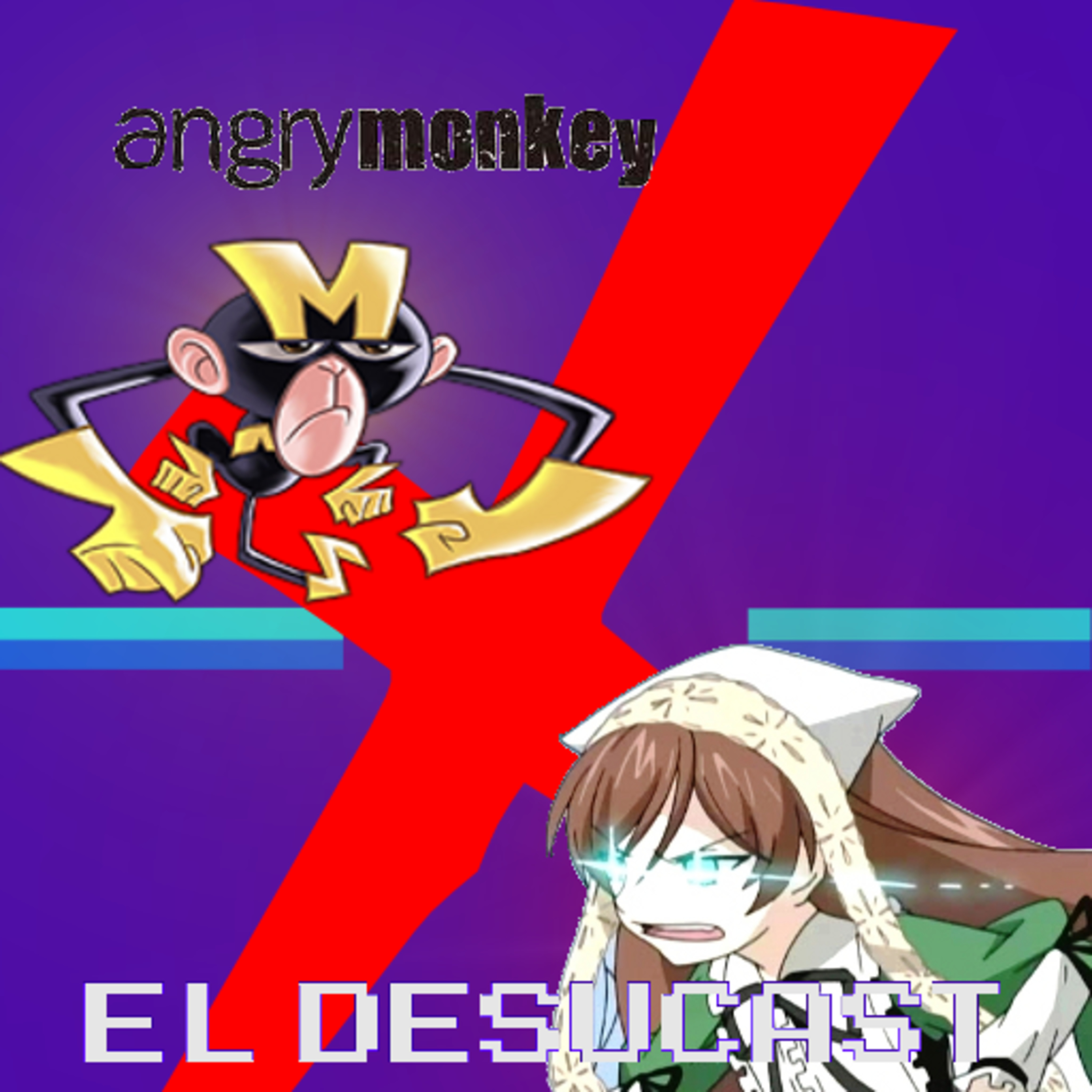 Desupláticas en confianza #12: Desucrew X Angry Monkey (Banana Dorada) episode artwork
